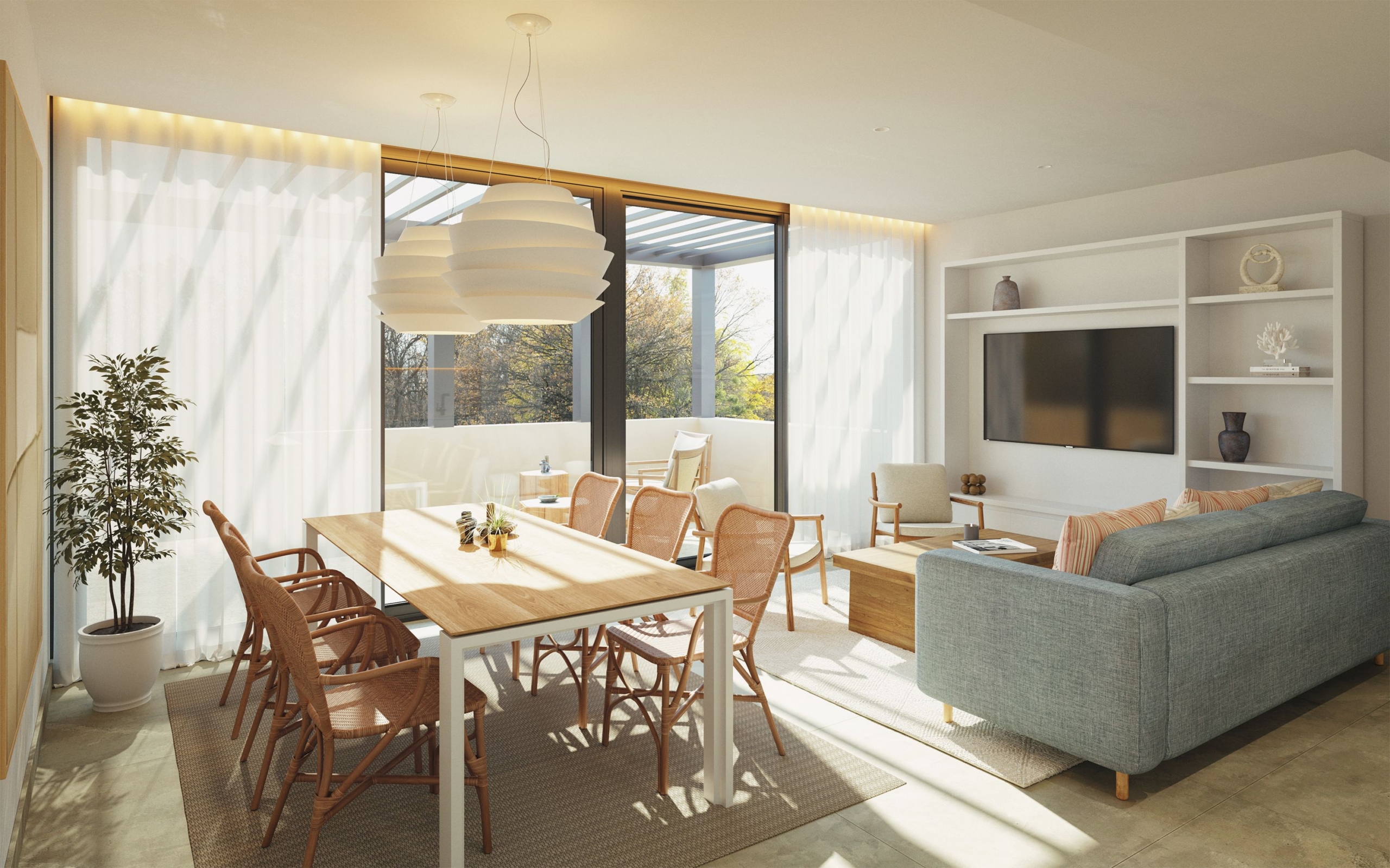 Nieuwbouw Geschakelde woning in Cartagena