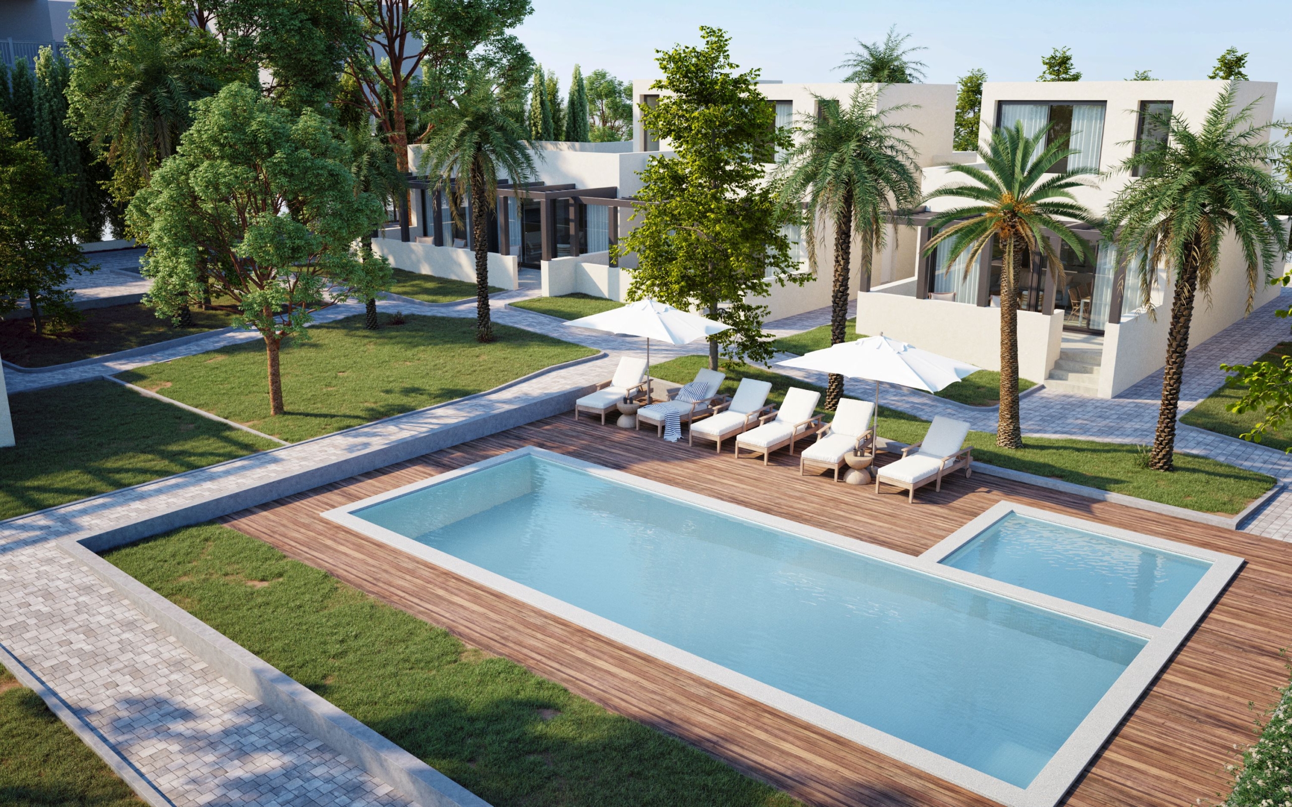 Nieuwbouw Geschakelde woning in Cartagena