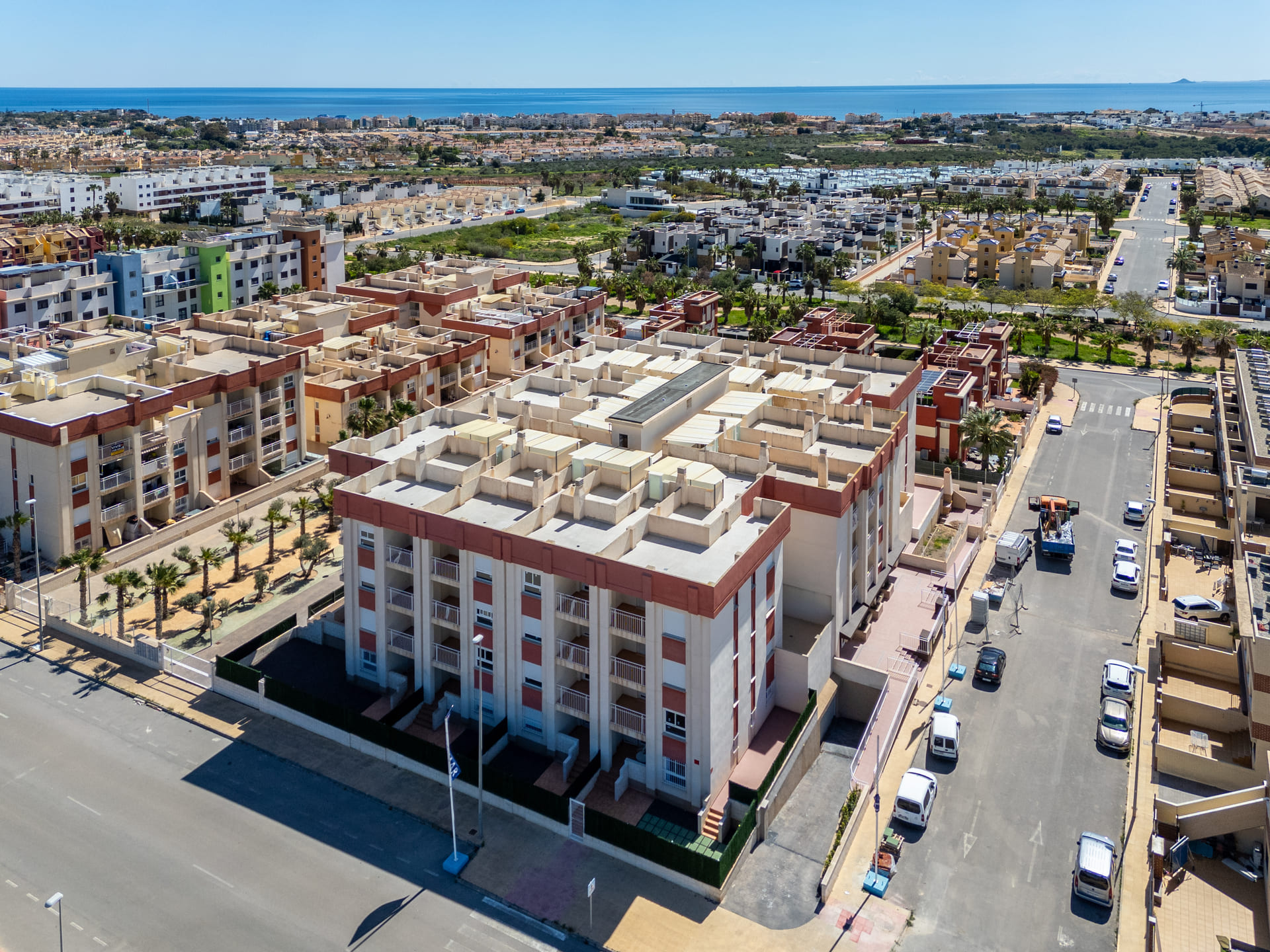 Nieuwbouw penthouse in Orihuela Costa