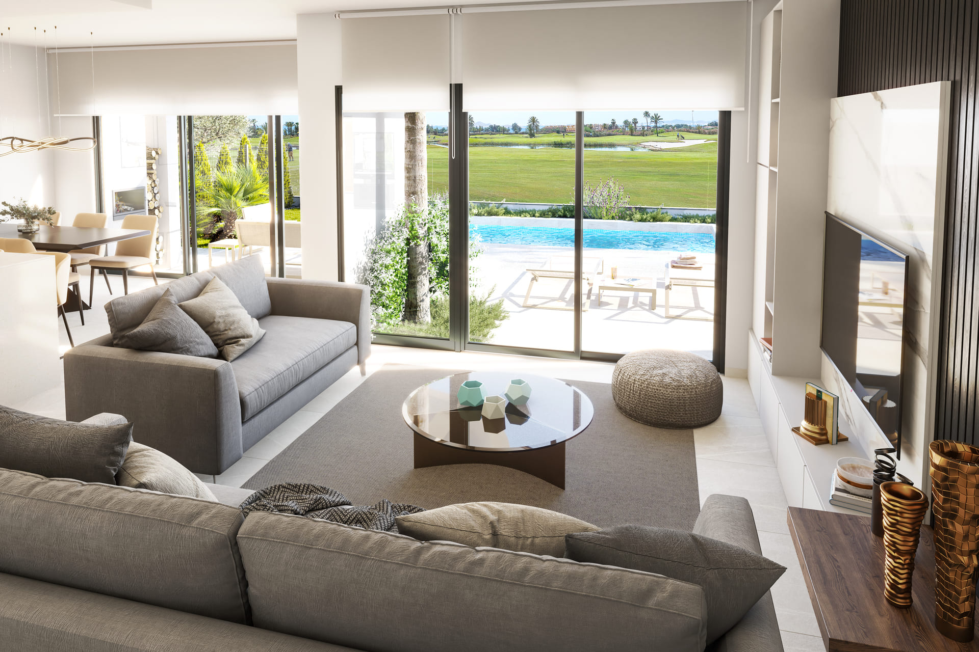 Nieuwbouw Villa in Los Alcázares