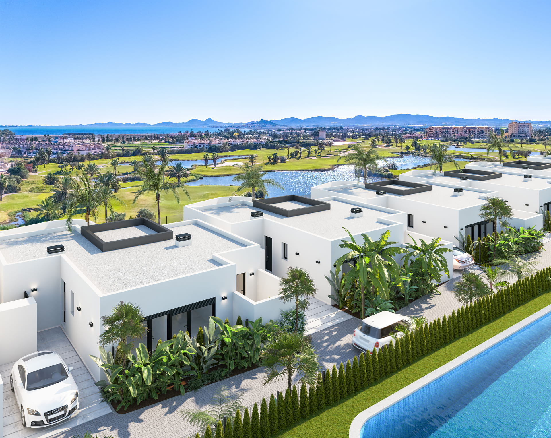 Nieuwbouw Villa in Los Alcázares