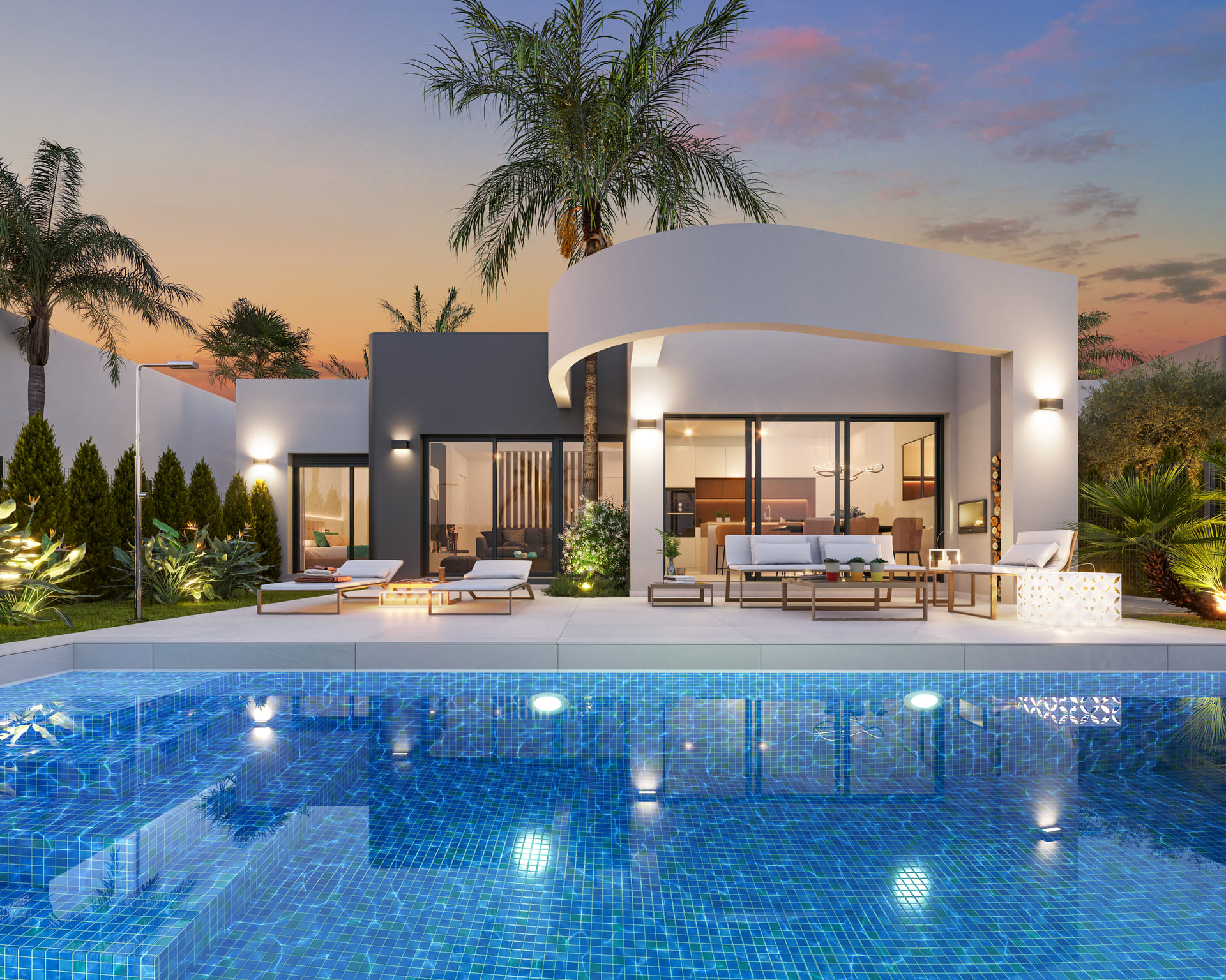 Nieuwbouw Villa in Los Alcázares
