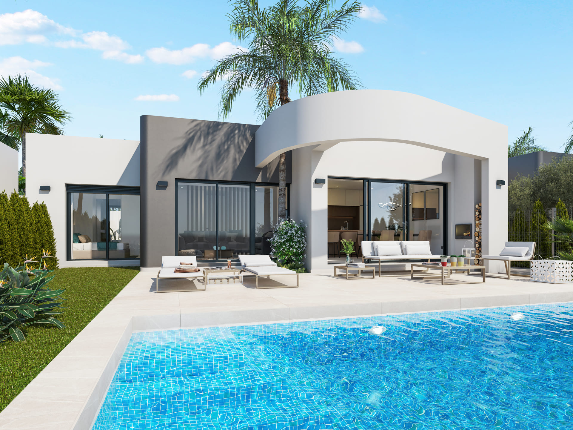 Nieuwbouw Villa in Los Alcázares