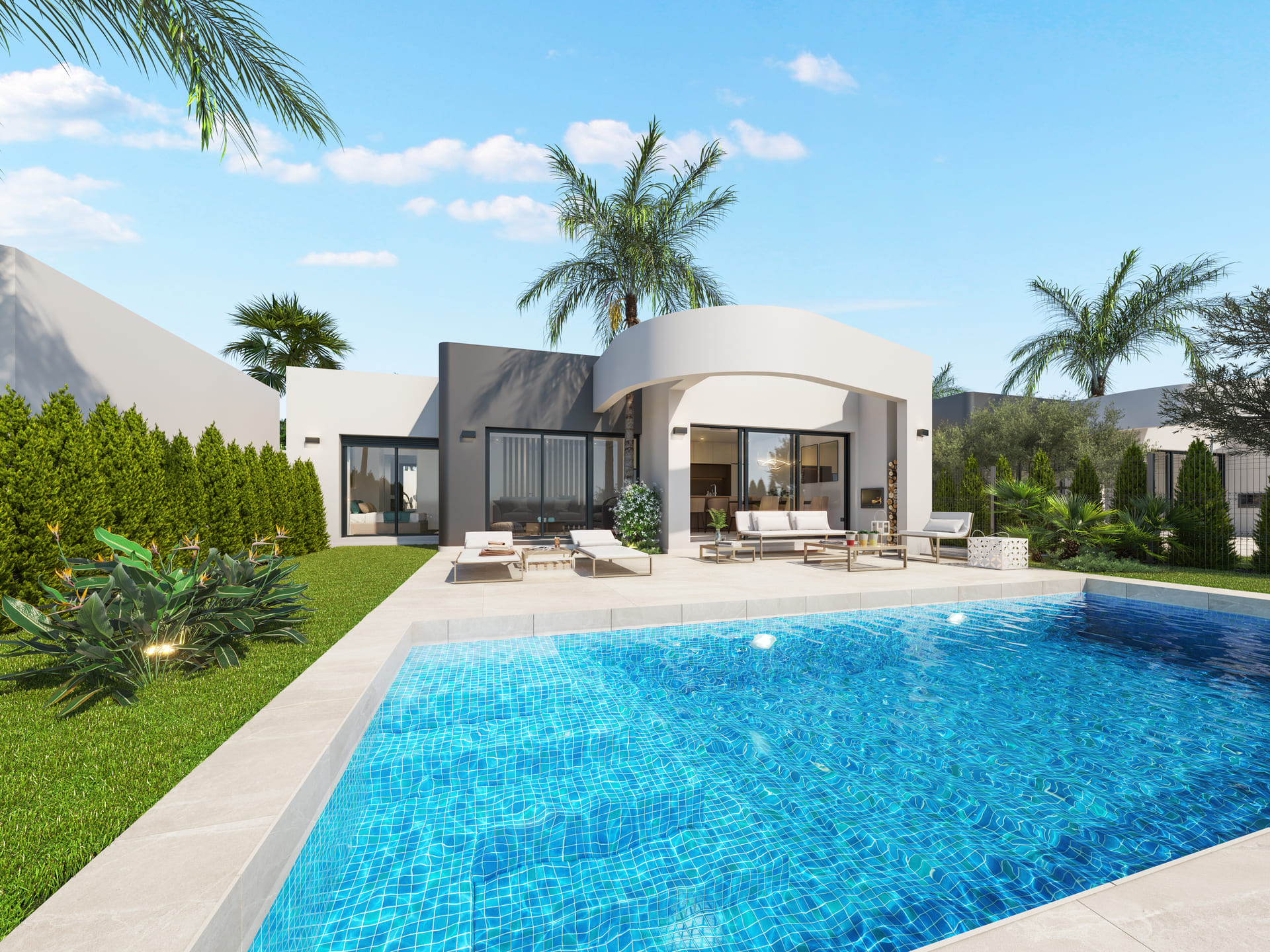 Nieuwbouw Villa in Los Alcázares