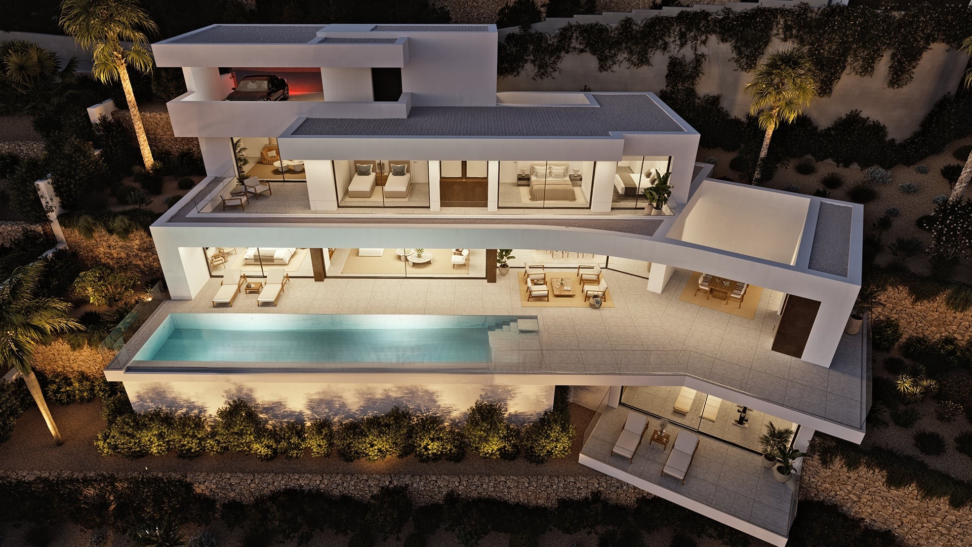 Nieuwbouw Villa in Benissa