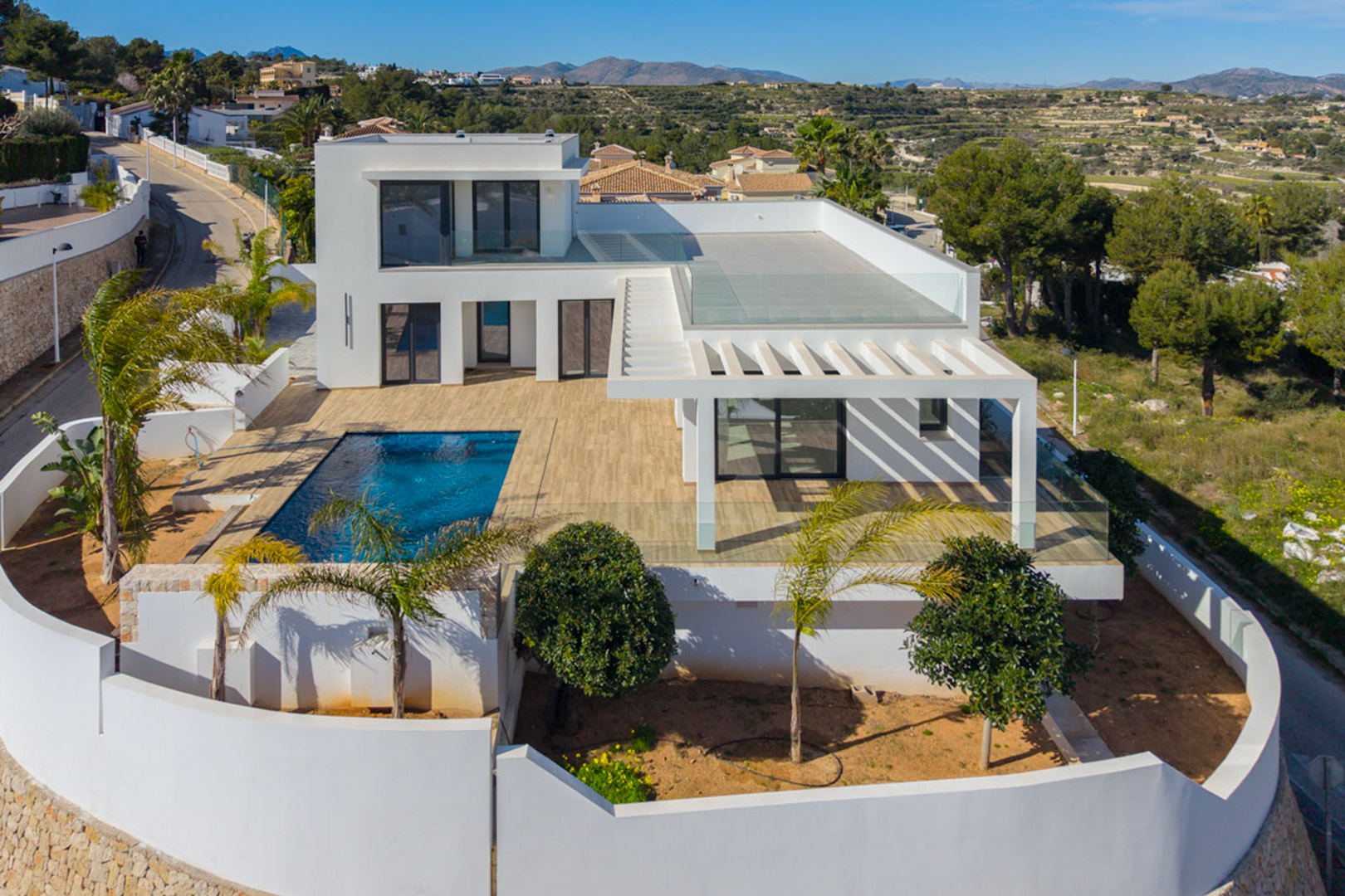 Grondstuk te koop in Moraira