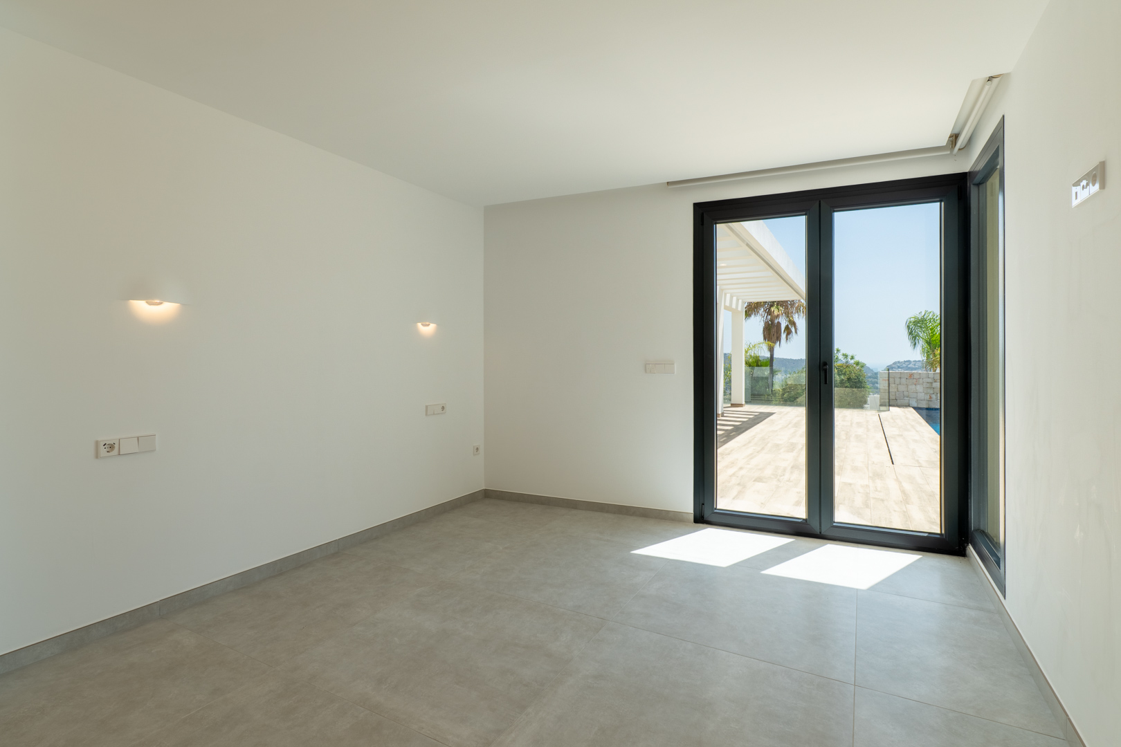 Grondstuk te koop in Moraira