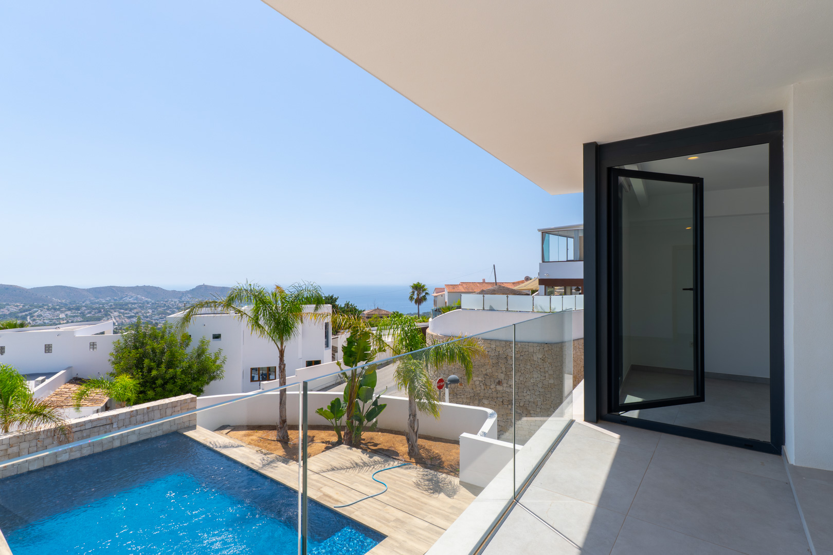 Grondstuk te koop in Moraira