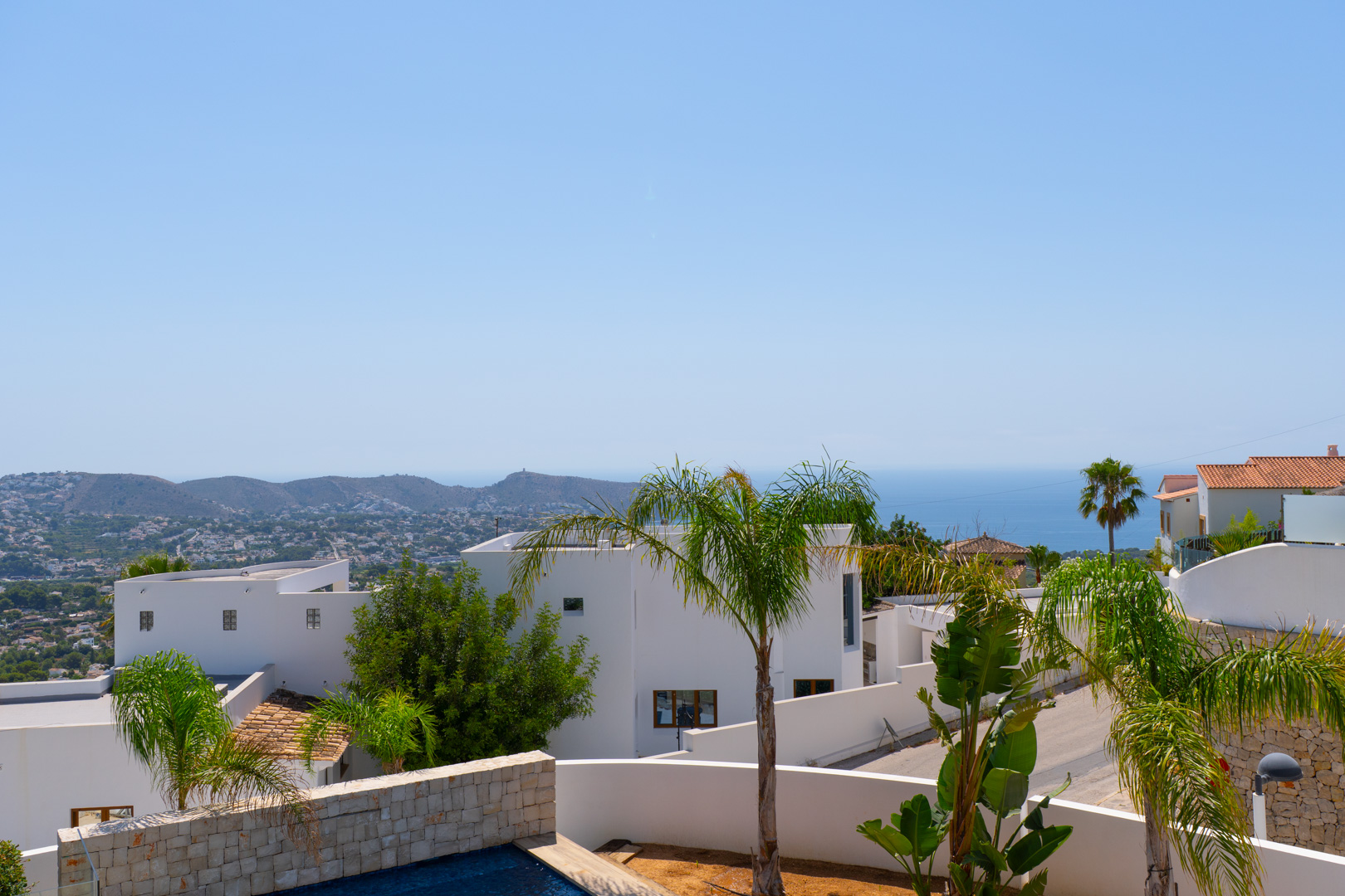 Grondstuk te koop in Moraira