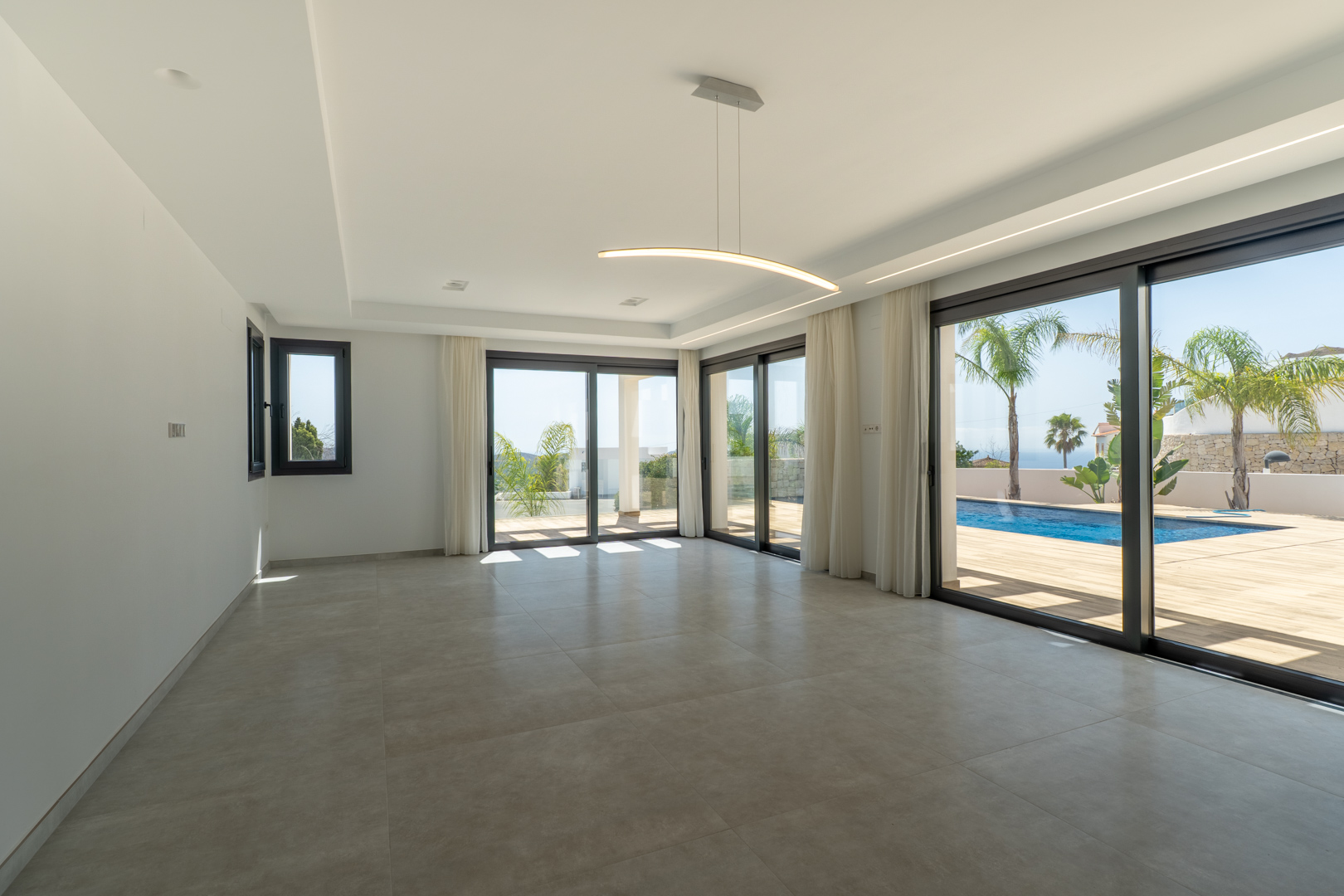 Grondstuk te koop in Moraira