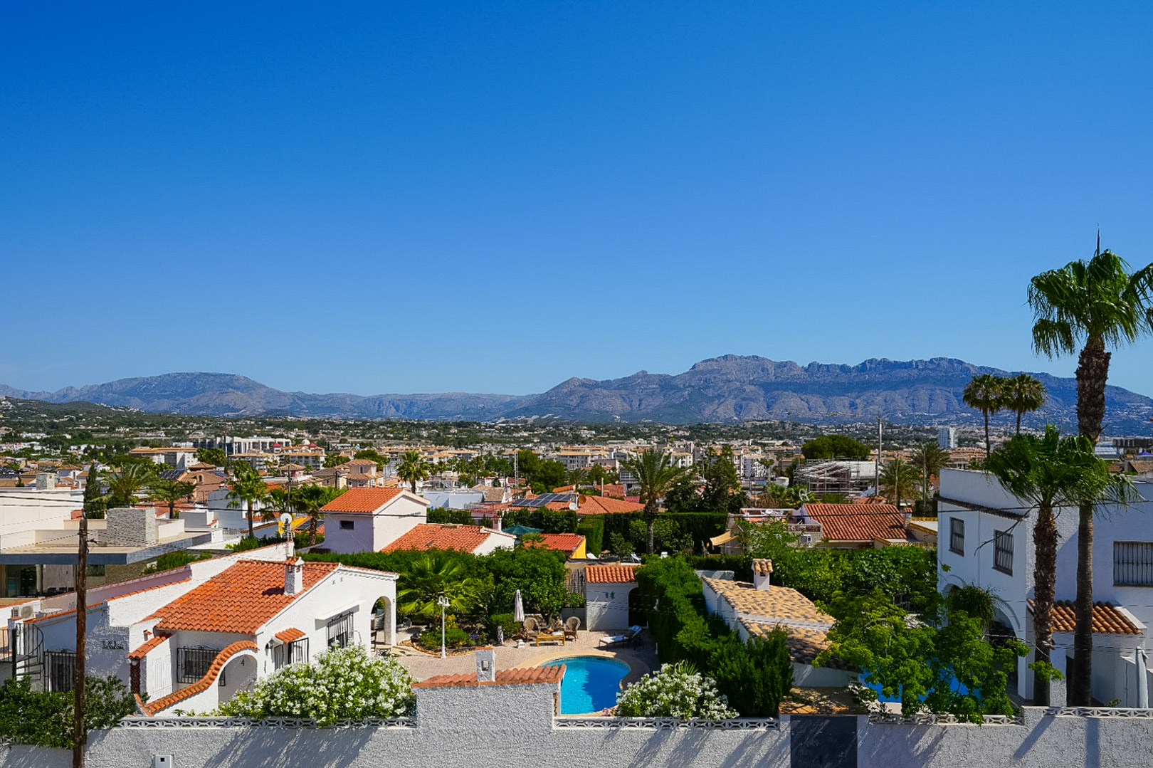 Villa te koop in Albir