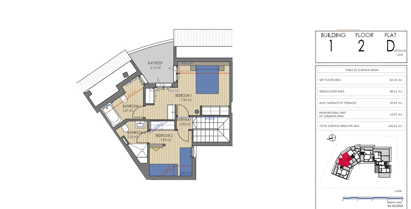 Appartement te koop in Javea