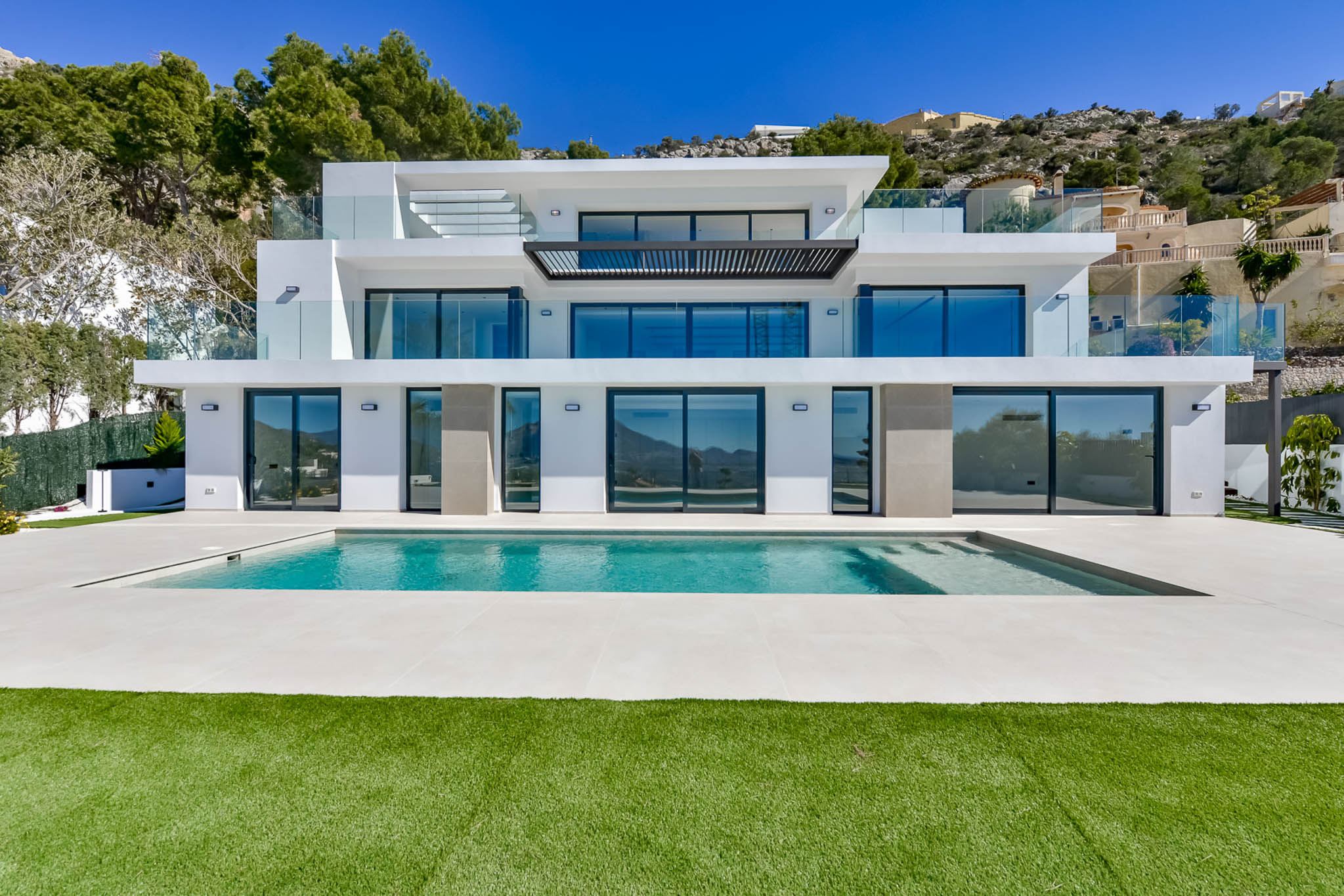 DP-40-C4XY8342ALT-2 Villa te koop in Altea