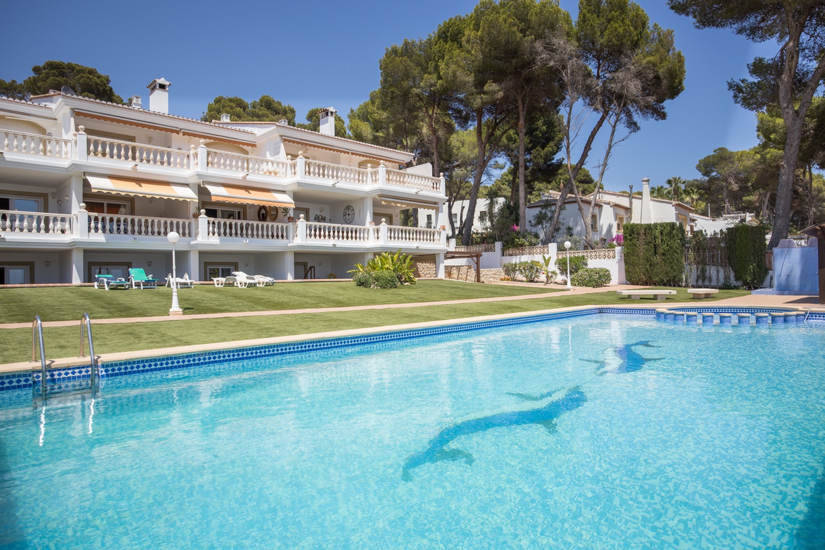 Appartement te koop in Moraira