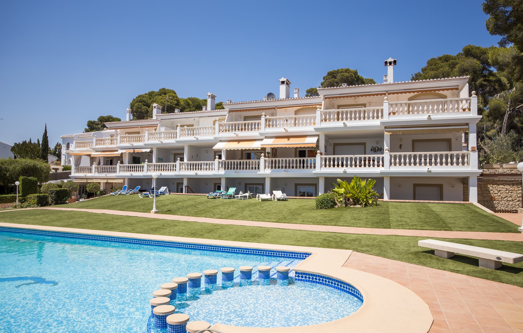 Appartement te koop in Moraira