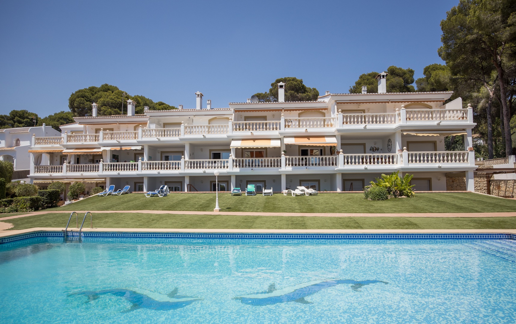 Appartement te koop in Moraira
