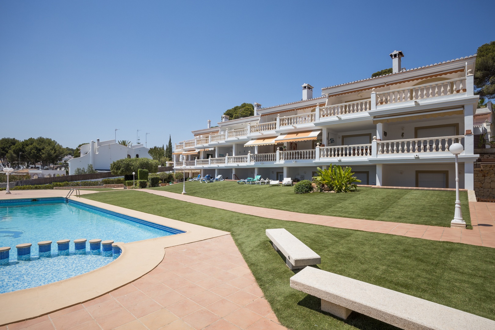 Appartement te koop in Moraira