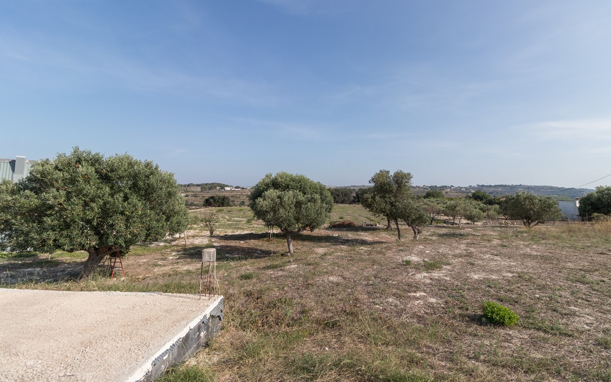 Bouwproject met fundering en panoramisch uitzicht in Benissa