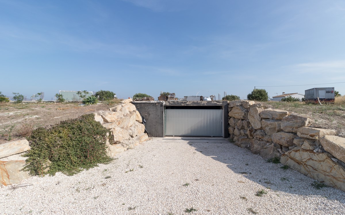 Bouwproject met fundering en panoramisch uitzicht in Benissa