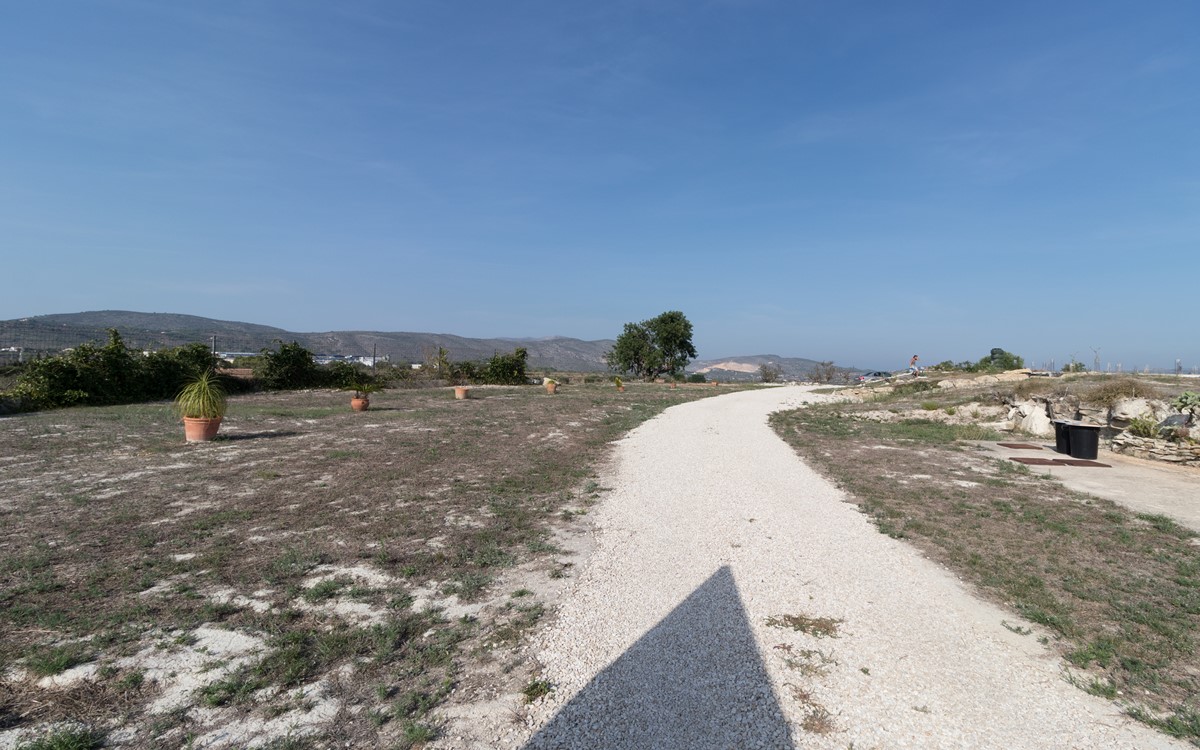 Bouwproject met fundering en panoramisch uitzicht in Benissa
