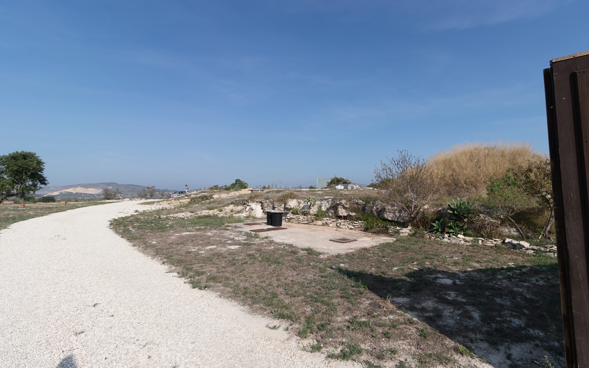 Bouwproject met fundering en panoramisch uitzicht in Benissa