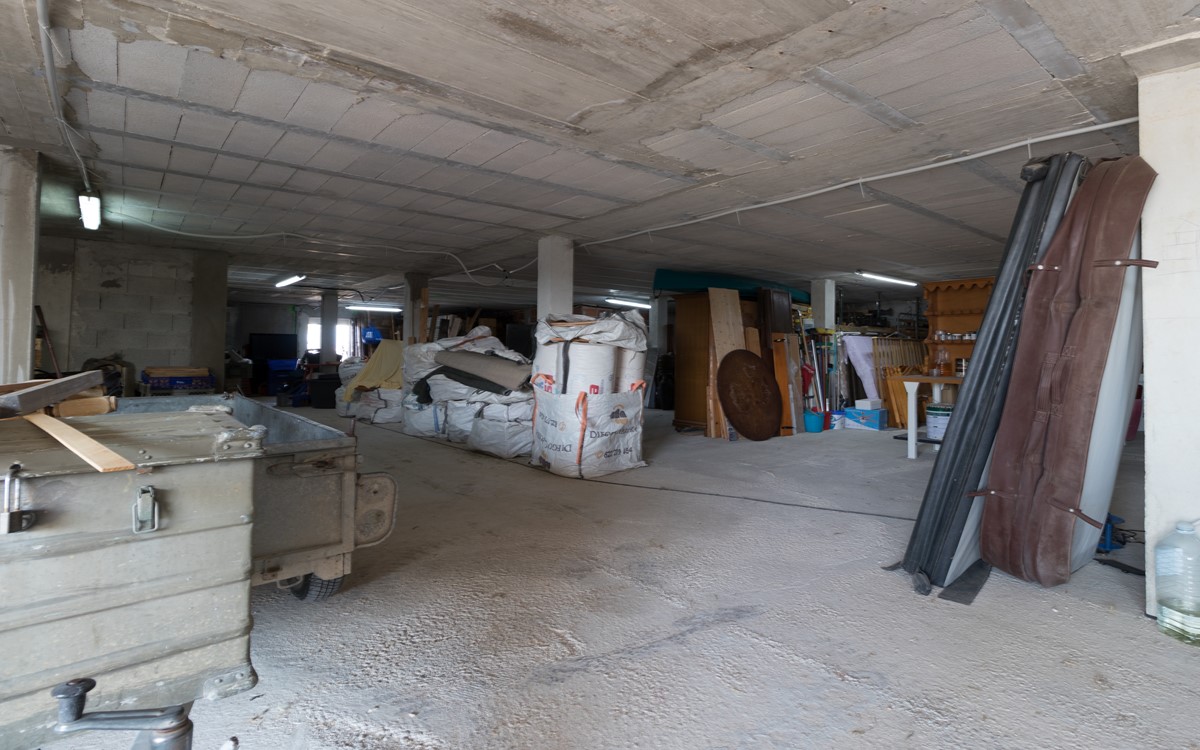 Bouwproject met fundering en panoramisch uitzicht in Benissa