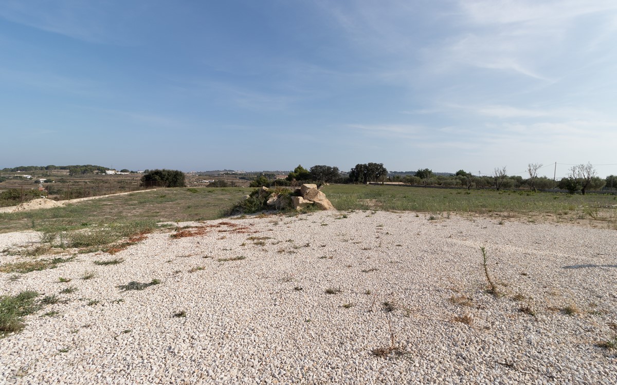 Bouwproject met fundering en panoramisch uitzicht in Benissa