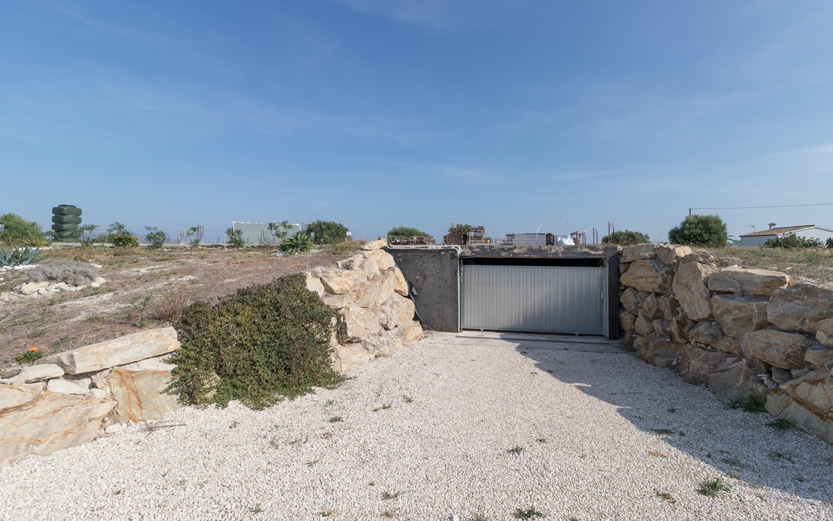 Bouwproject met fundering en panoramisch uitzicht in Benissa