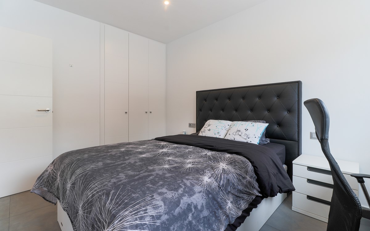 Moderne gelijkvloerse villa met privé zwembad in Moraira