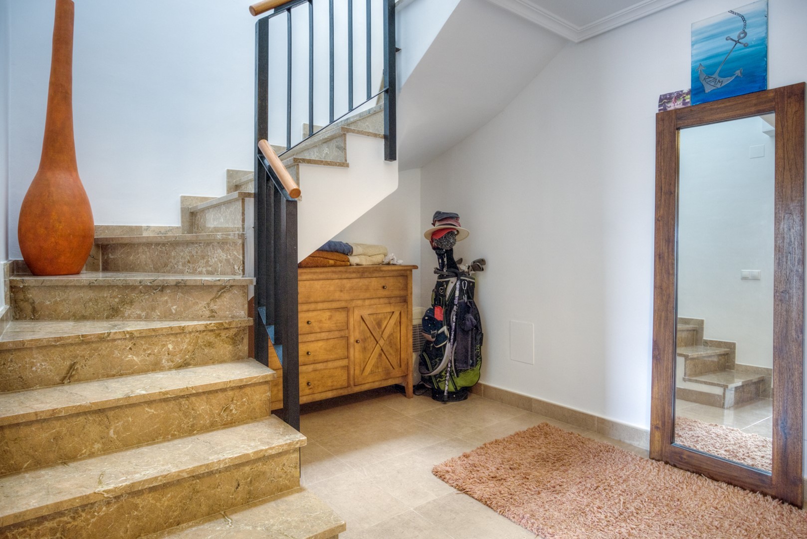 Moderne villa gelegen op exclusief park in Moraira