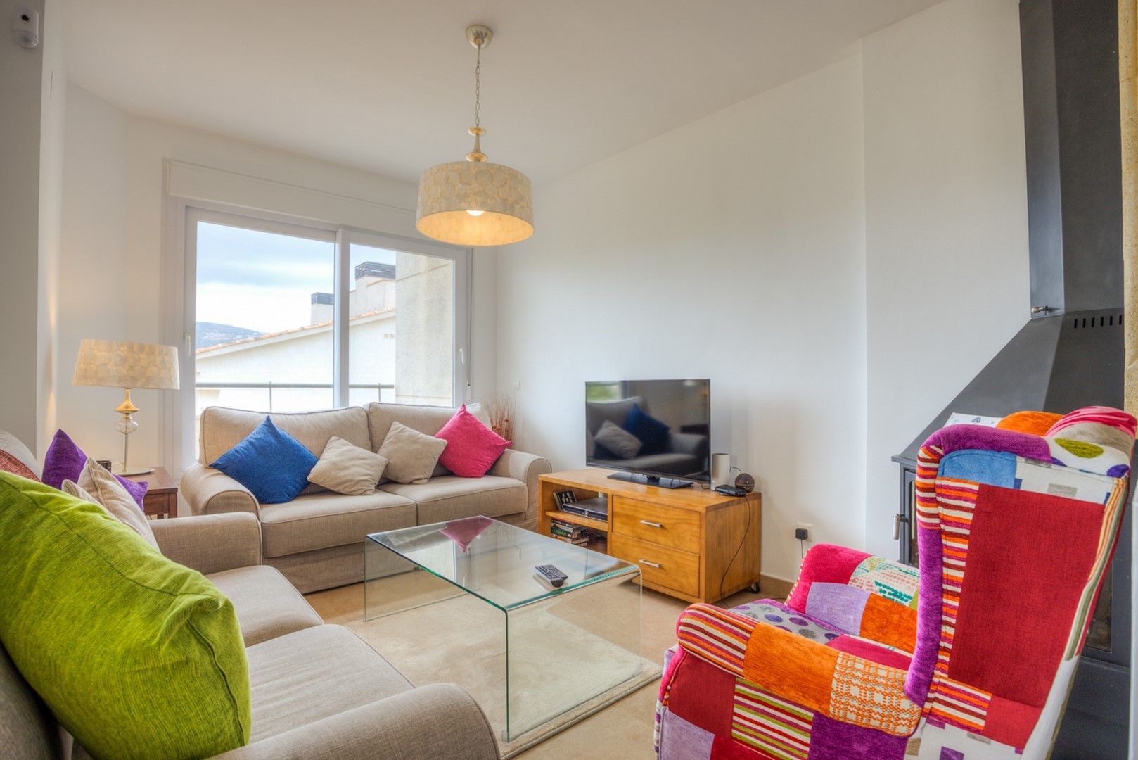 Moderne villa gelegen op exclusief park in Moraira