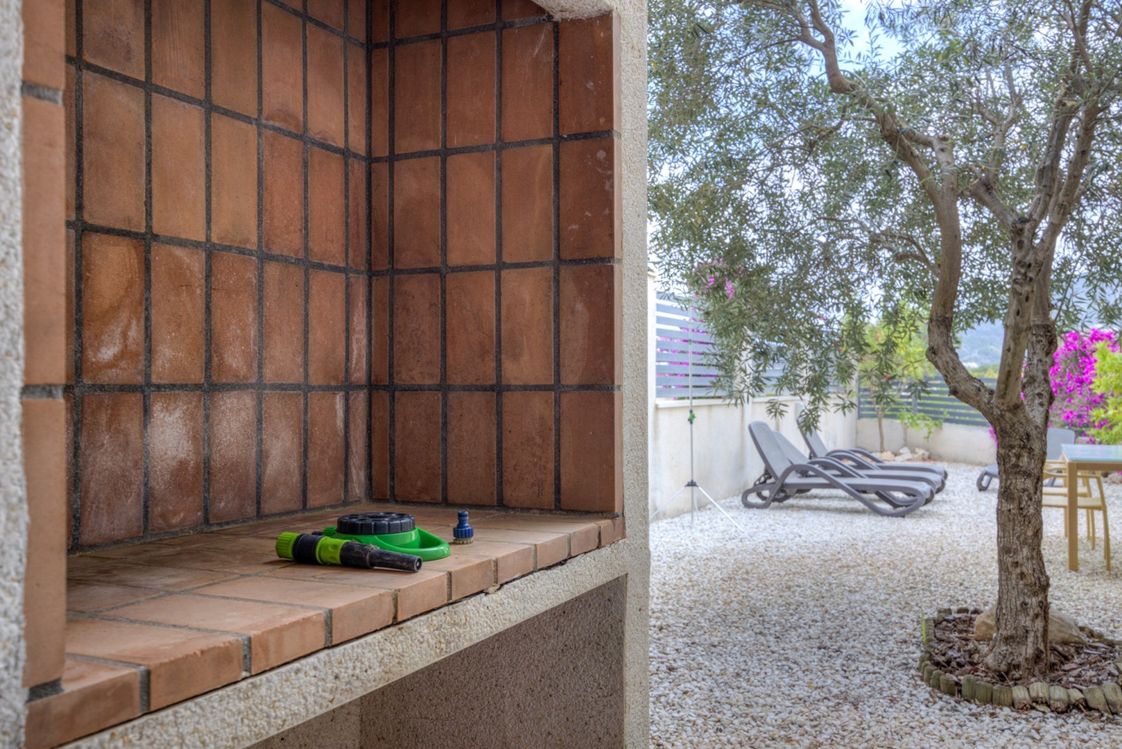 Moderne villa gelegen op exclusief park in Moraira