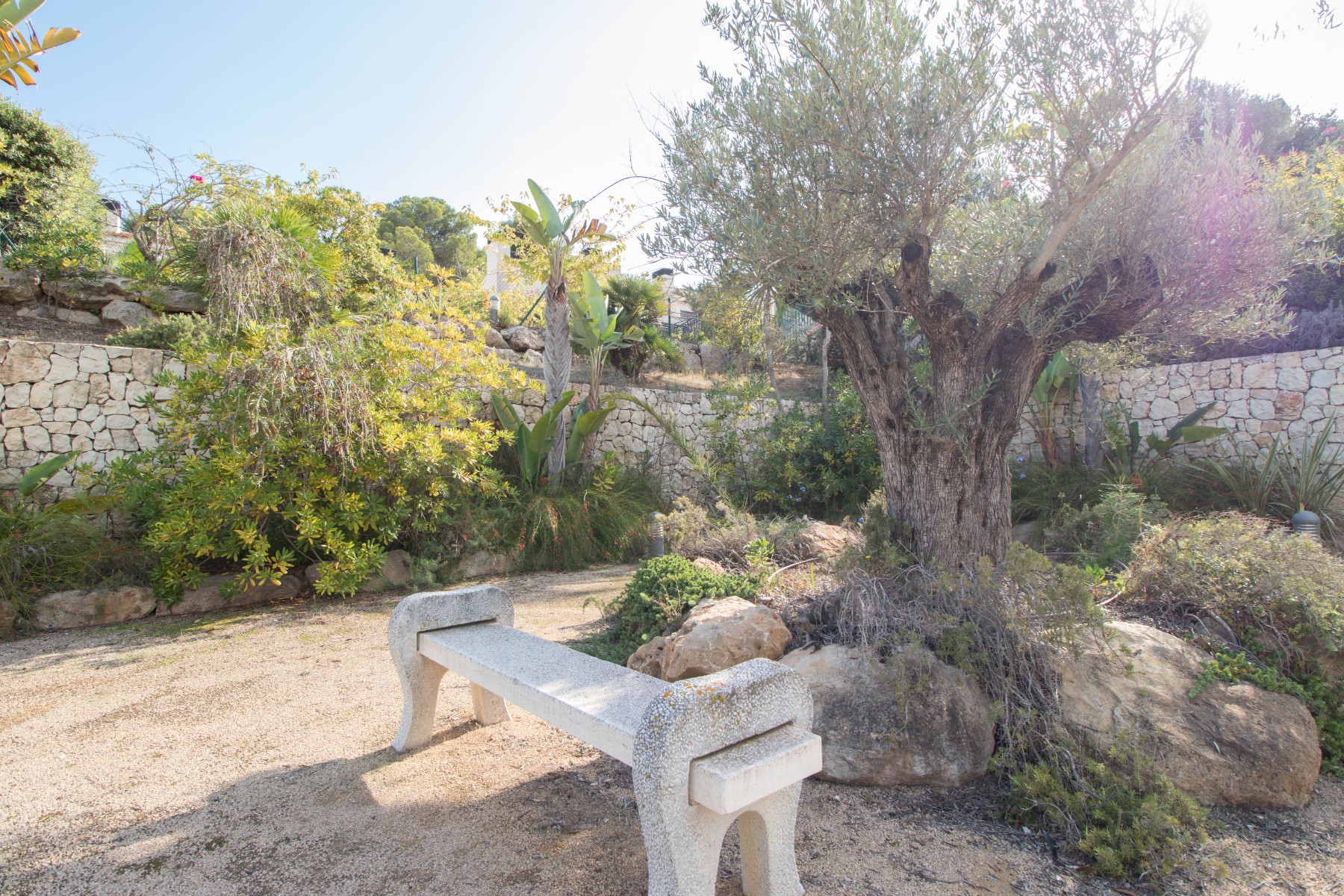 Moderne villa gelegen op exclusief park in Moraira