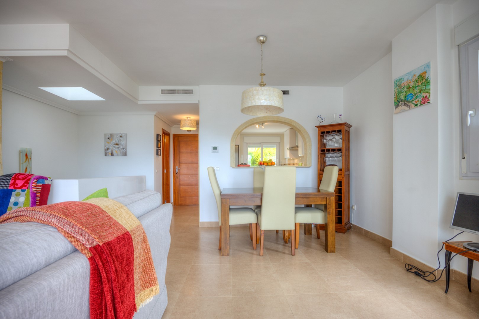 Moderne villa gelegen op exclusief park in Moraira