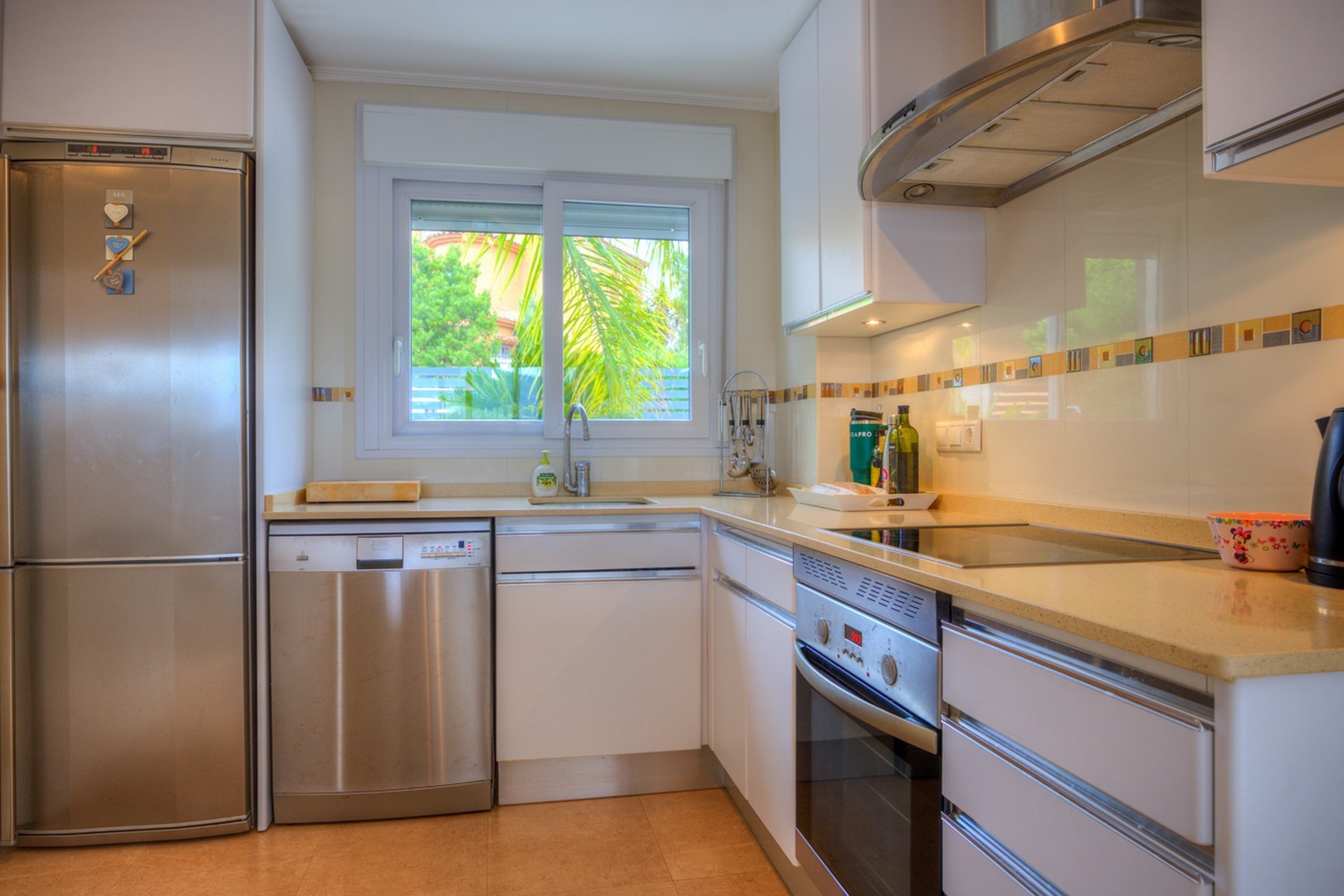 Moderne villa gelegen op exclusief park in Moraira