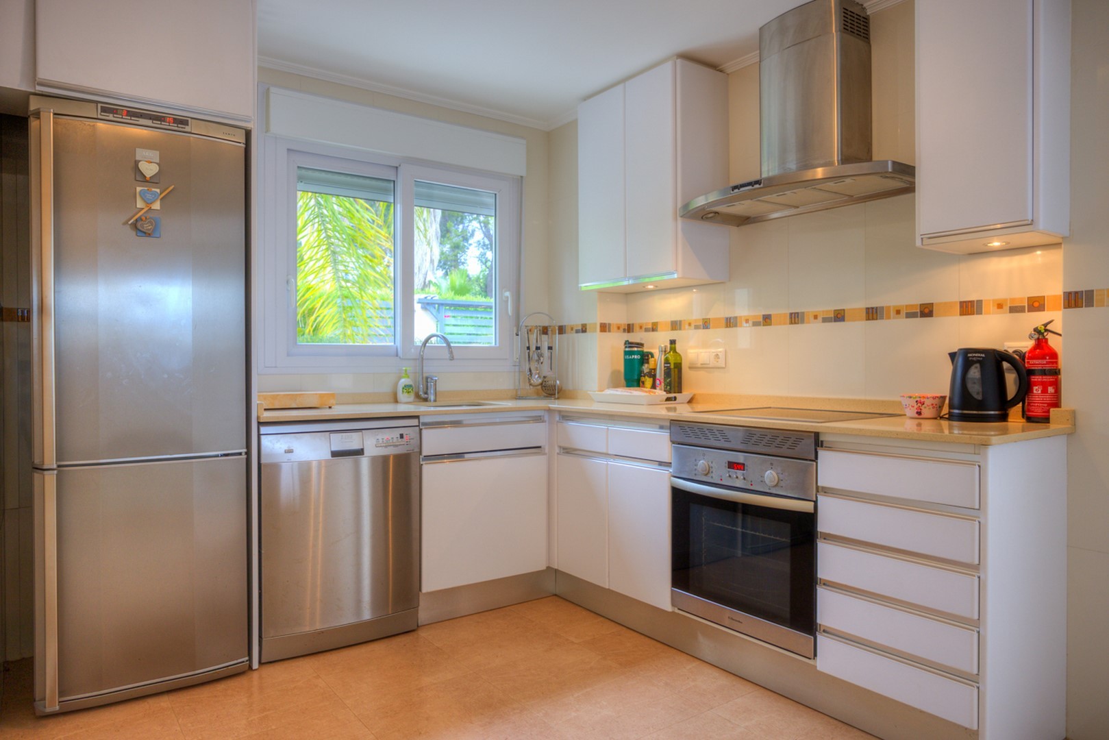 Moderne villa gelegen op exclusief park in Moraira