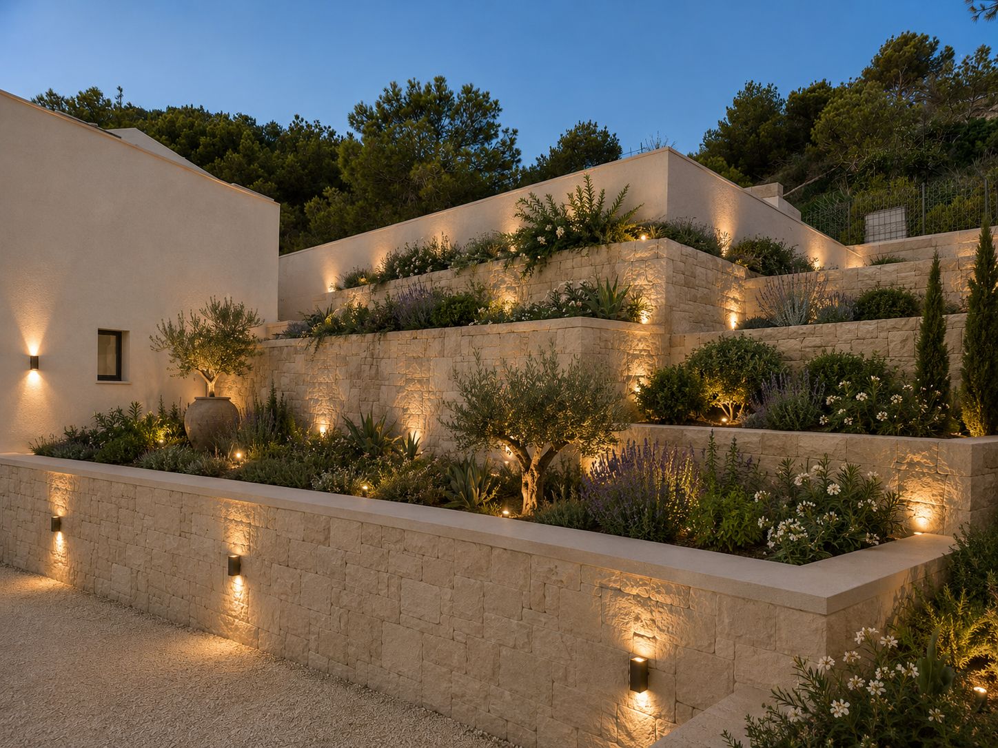 Moderne nieuwbouw villa met zeezicht in Javea