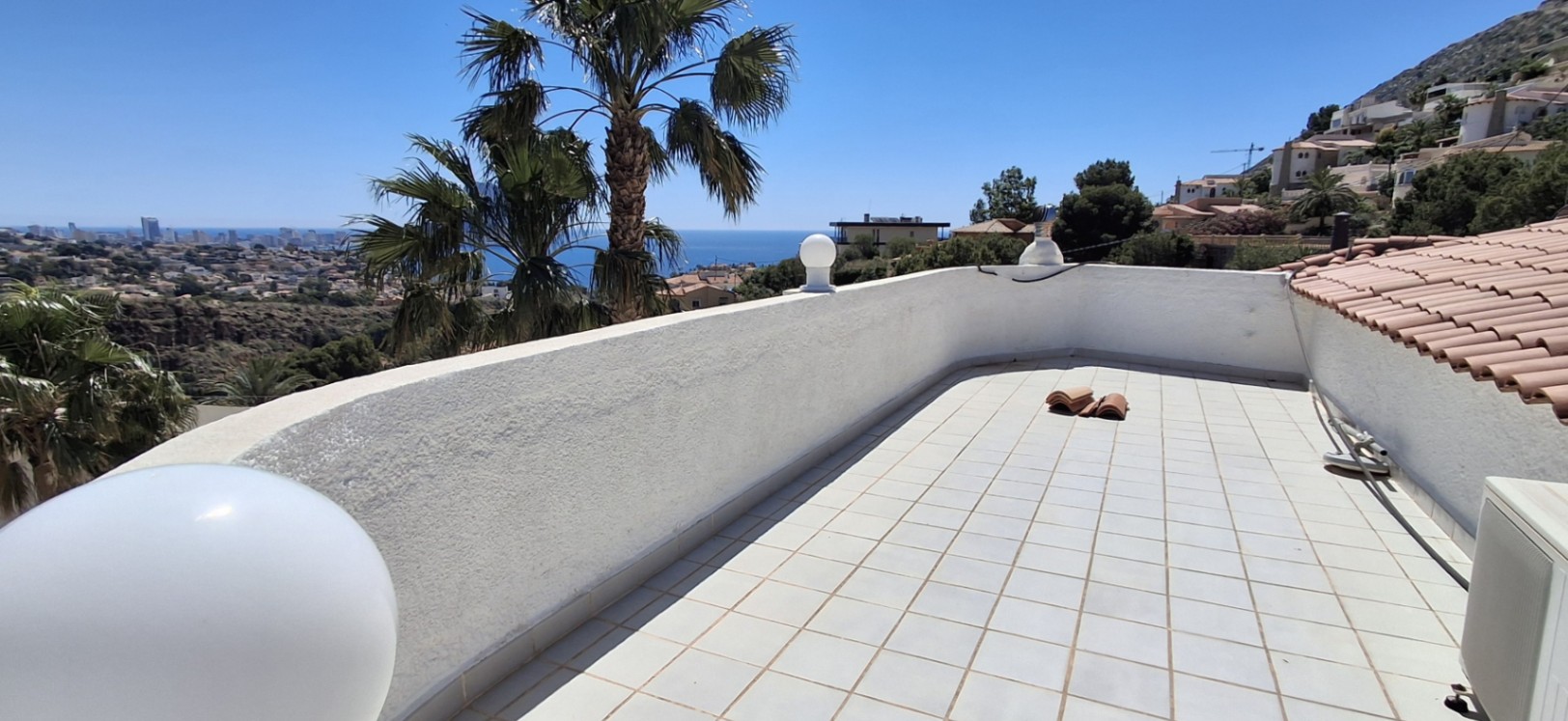 Karakteristieke villa met prachtig zeezicht in Calpe