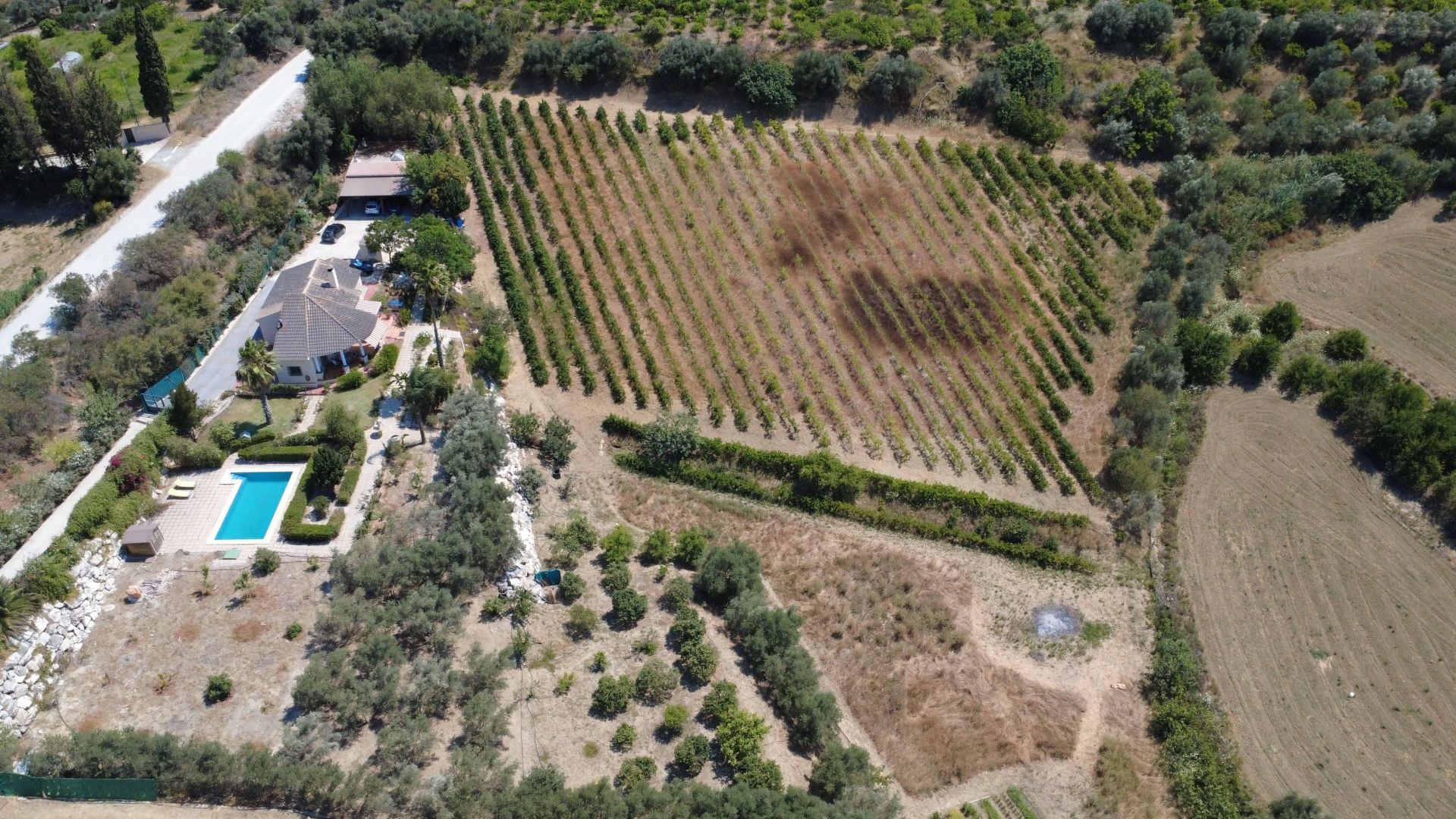 Finca te koop in Alhaurín el Grande