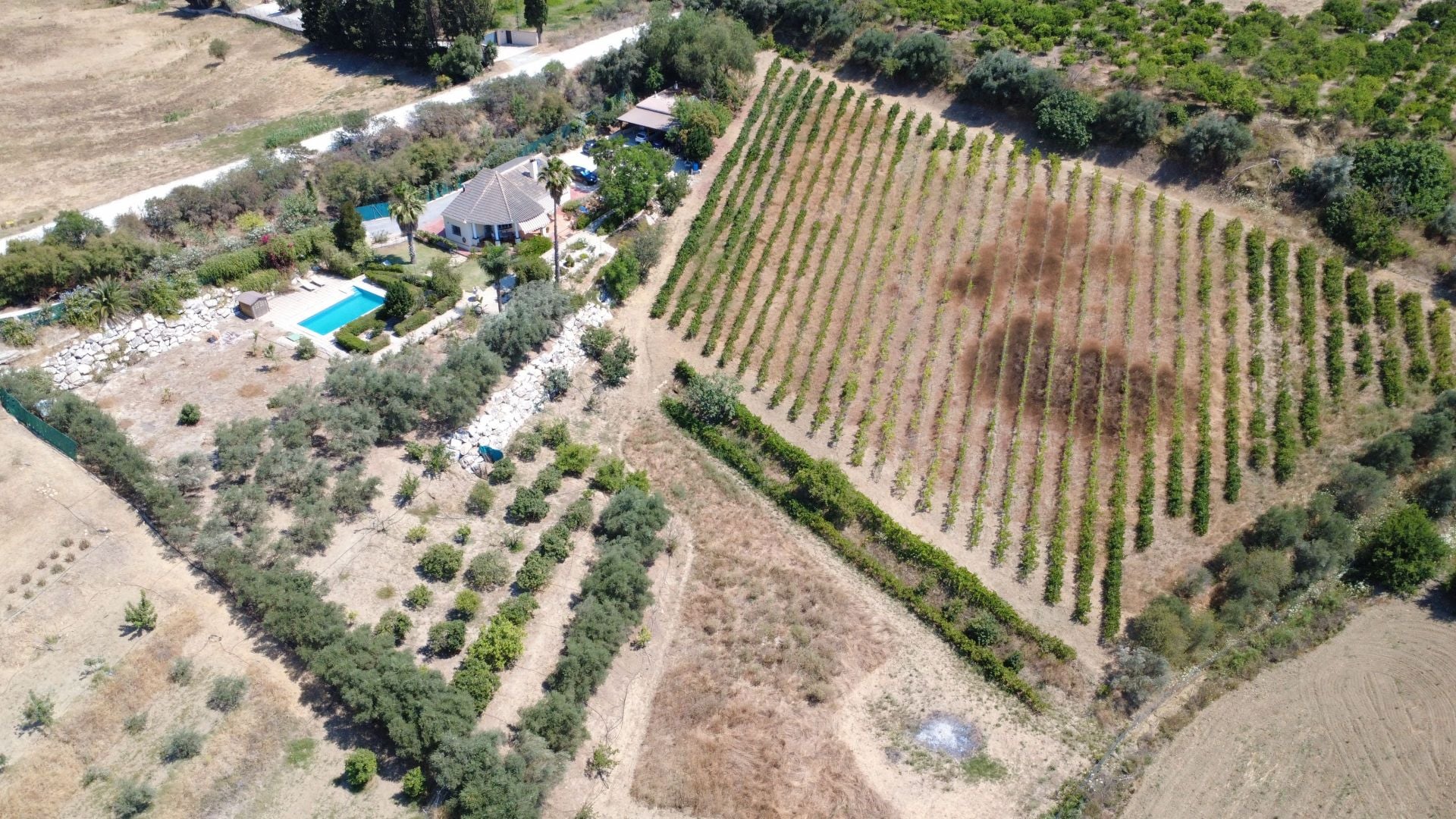 Finca te koop in Alhaurín el Grande