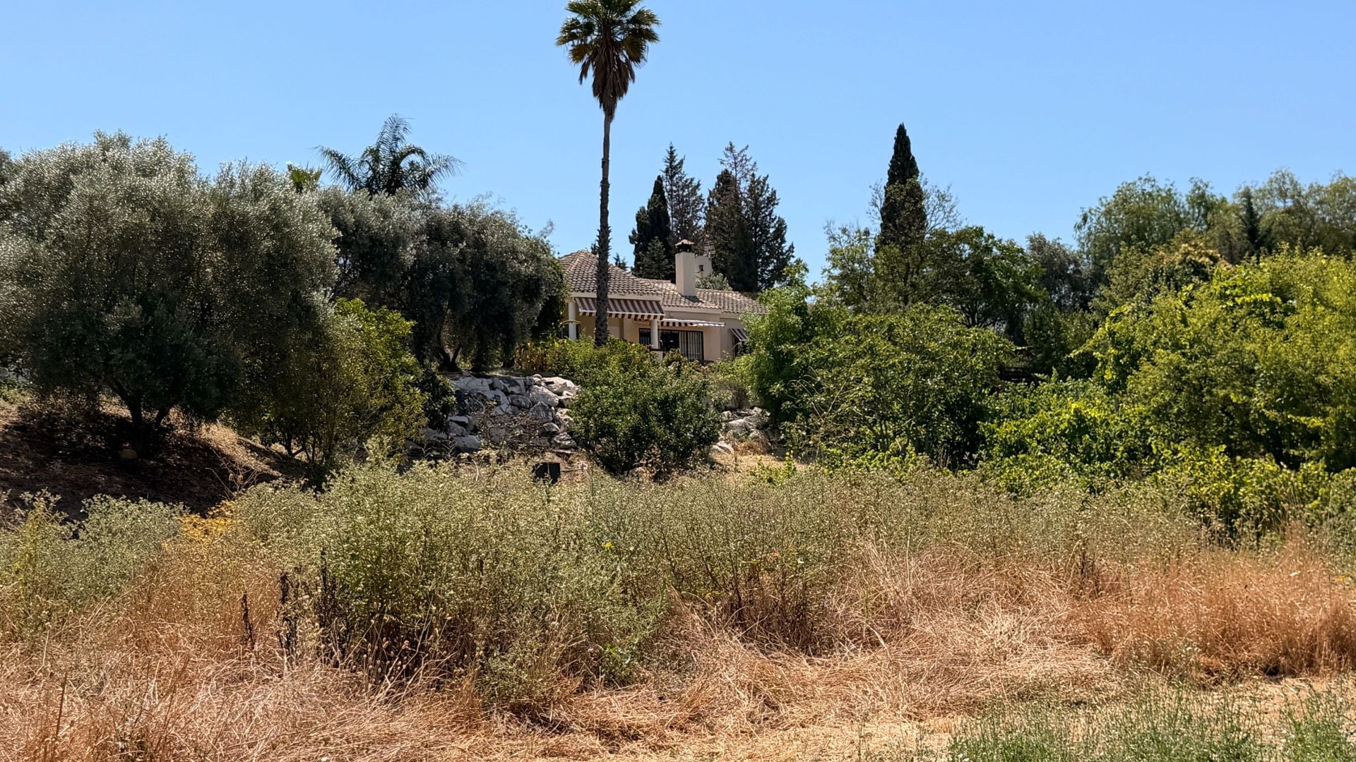 Finca te koop in Alhaurín el Grande