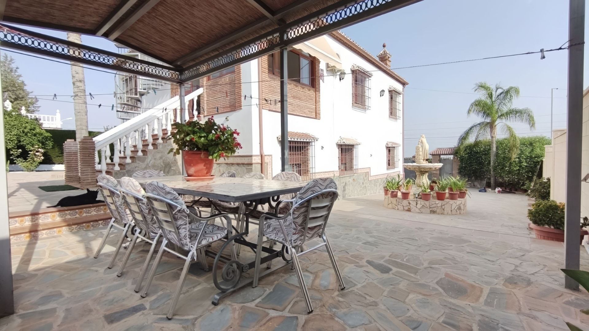 Chramante rustieke villa met panoramisch uitzicht in Alhaurín el Grande