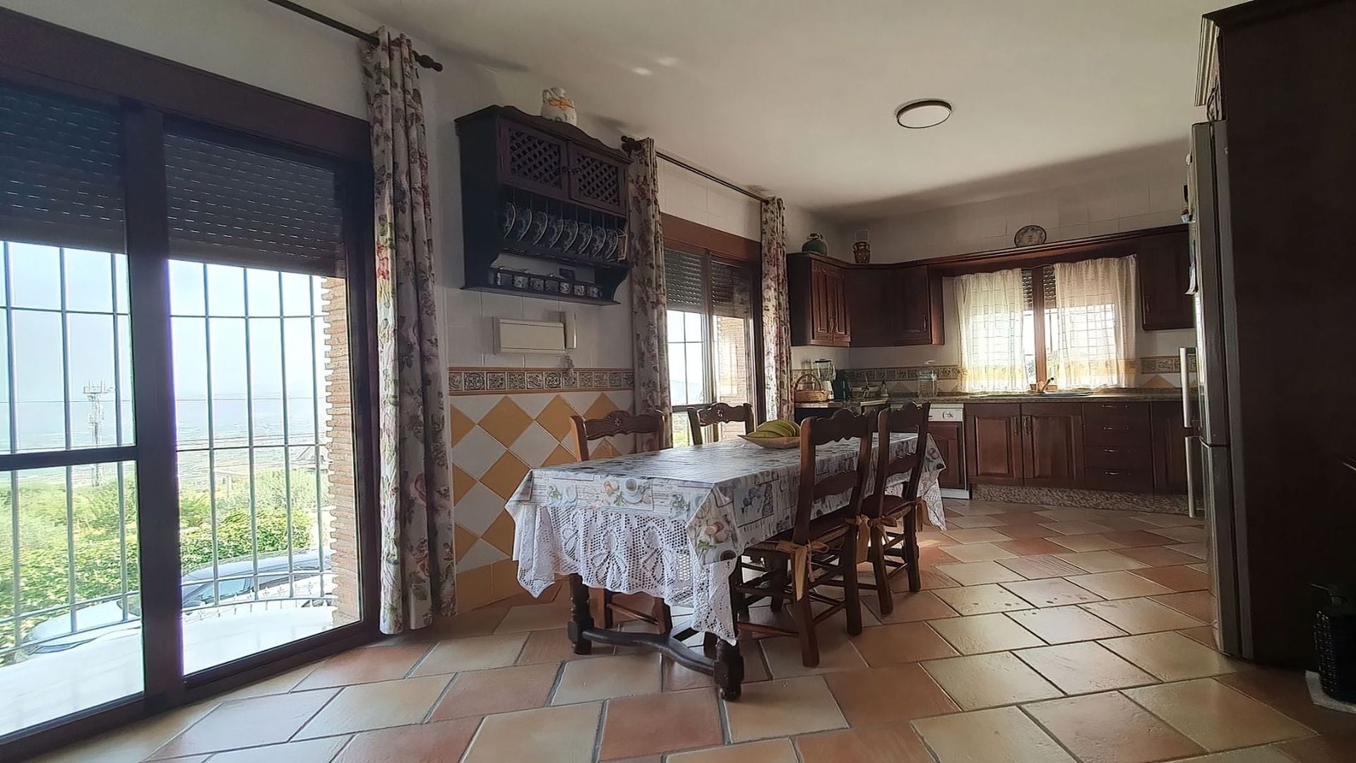 Chramante rustieke villa met panoramisch uitzicht in Alhaurín el Grande