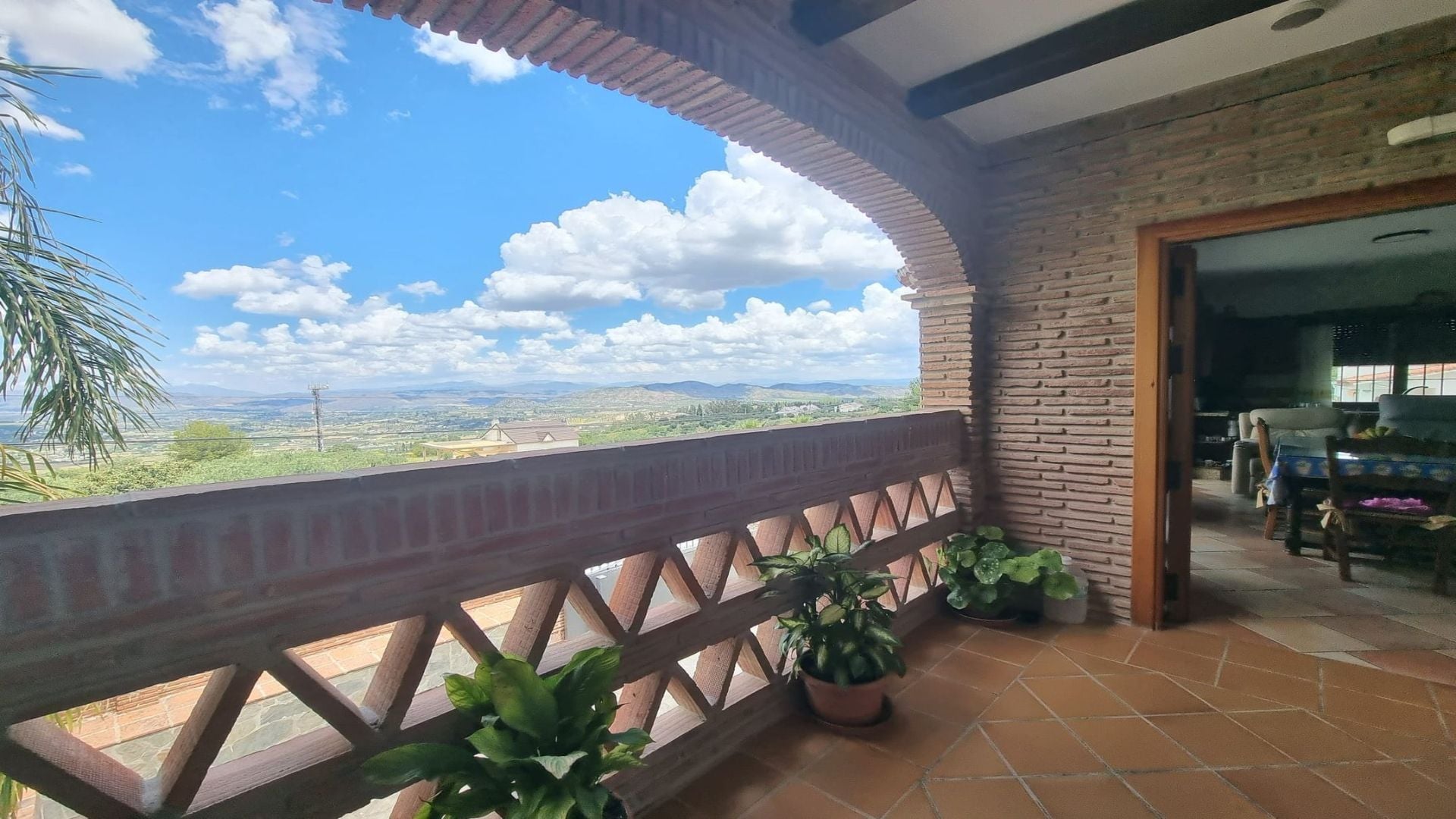 Chramante rustieke villa met panoramisch uitzicht in Alhaurín el Grande