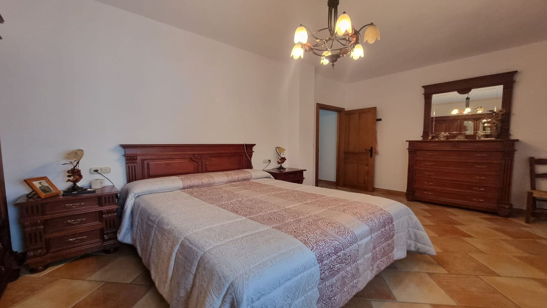 Chramante rustieke villa met panoramisch uitzicht in Alhaurín el Grande