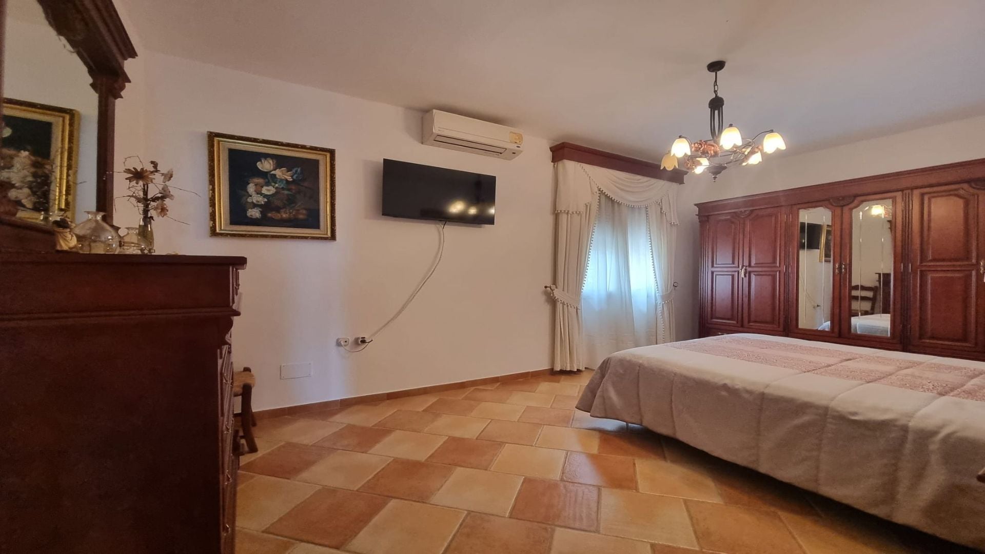 Chramante rustieke villa met panoramisch uitzicht in Alhaurín el Grande