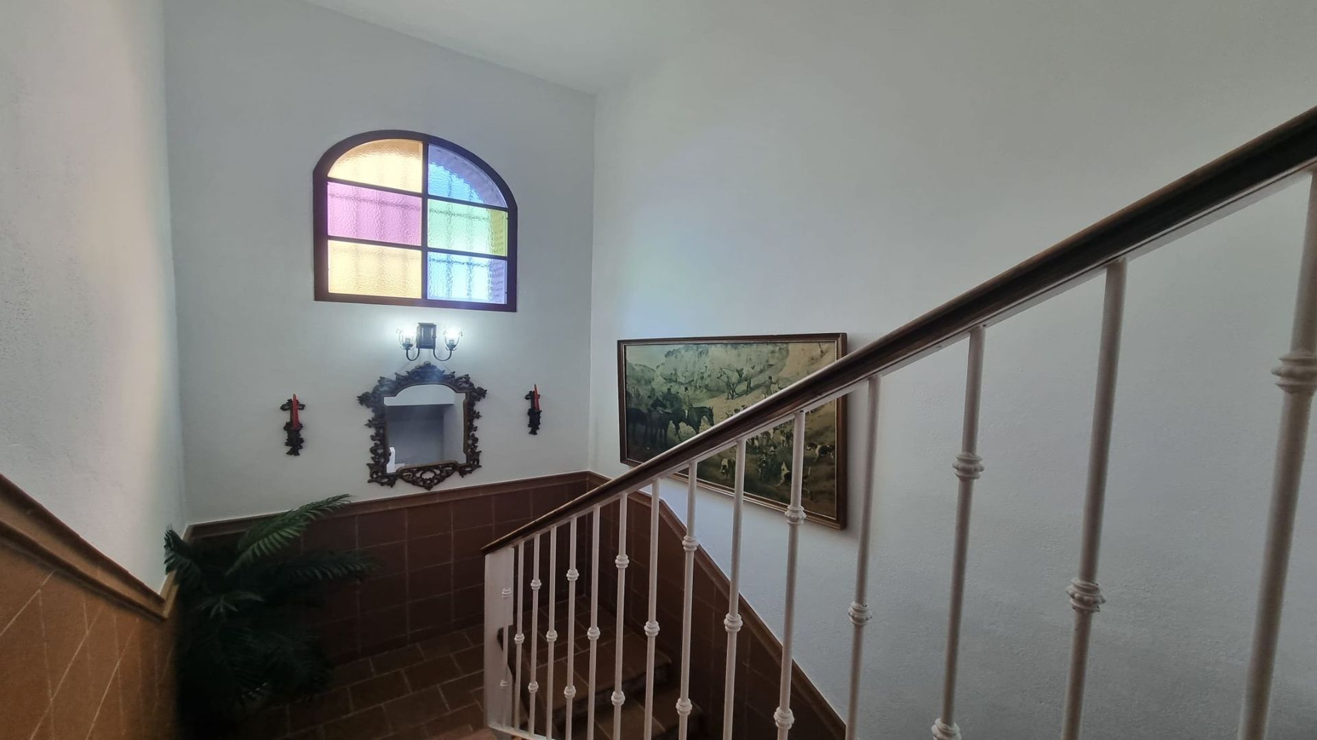 Chramante rustieke villa met panoramisch uitzicht in Alhaurín el Grande