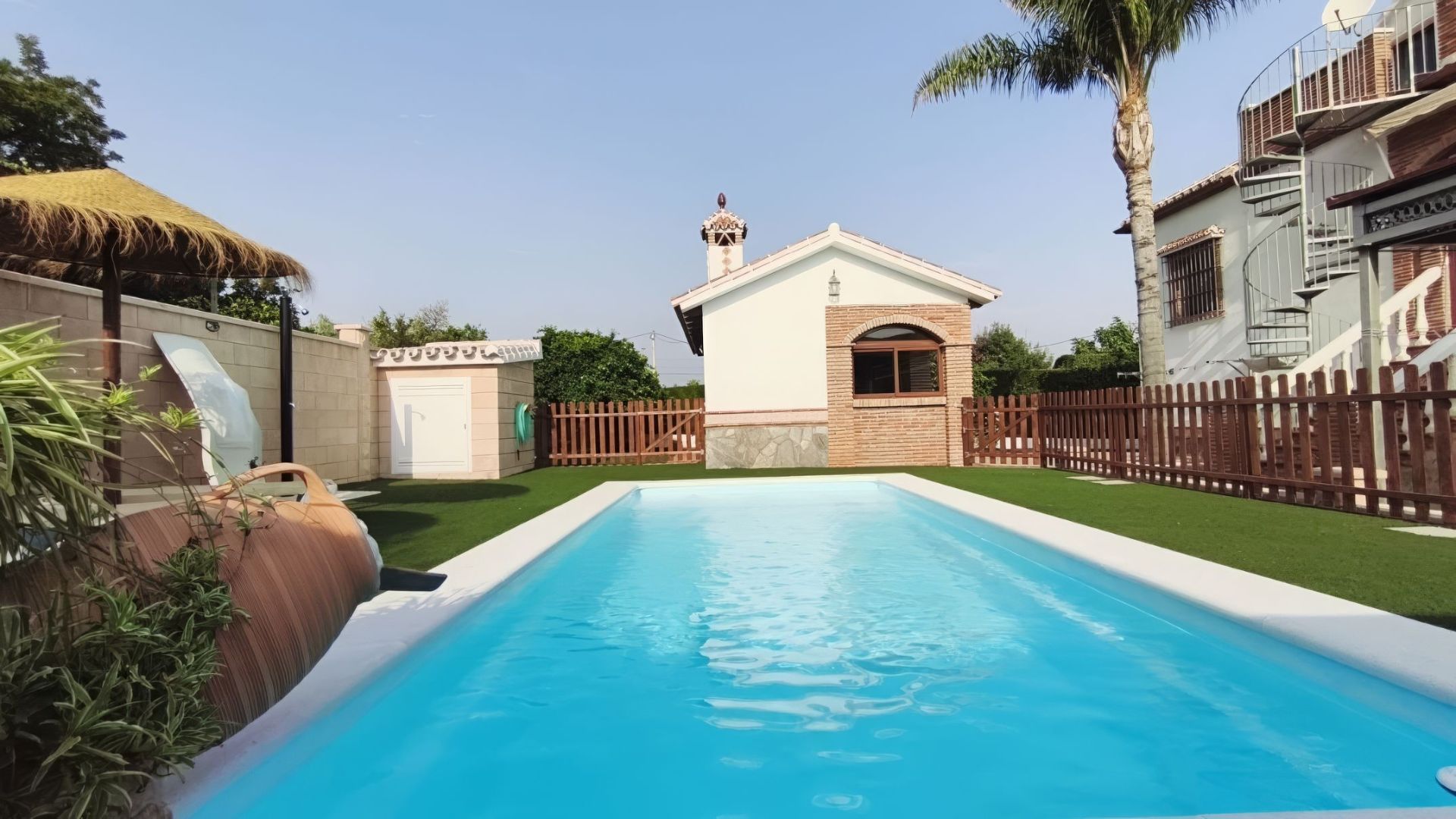 Chramante rustieke villa met panoramisch uitzicht in Alhaurín el Grande