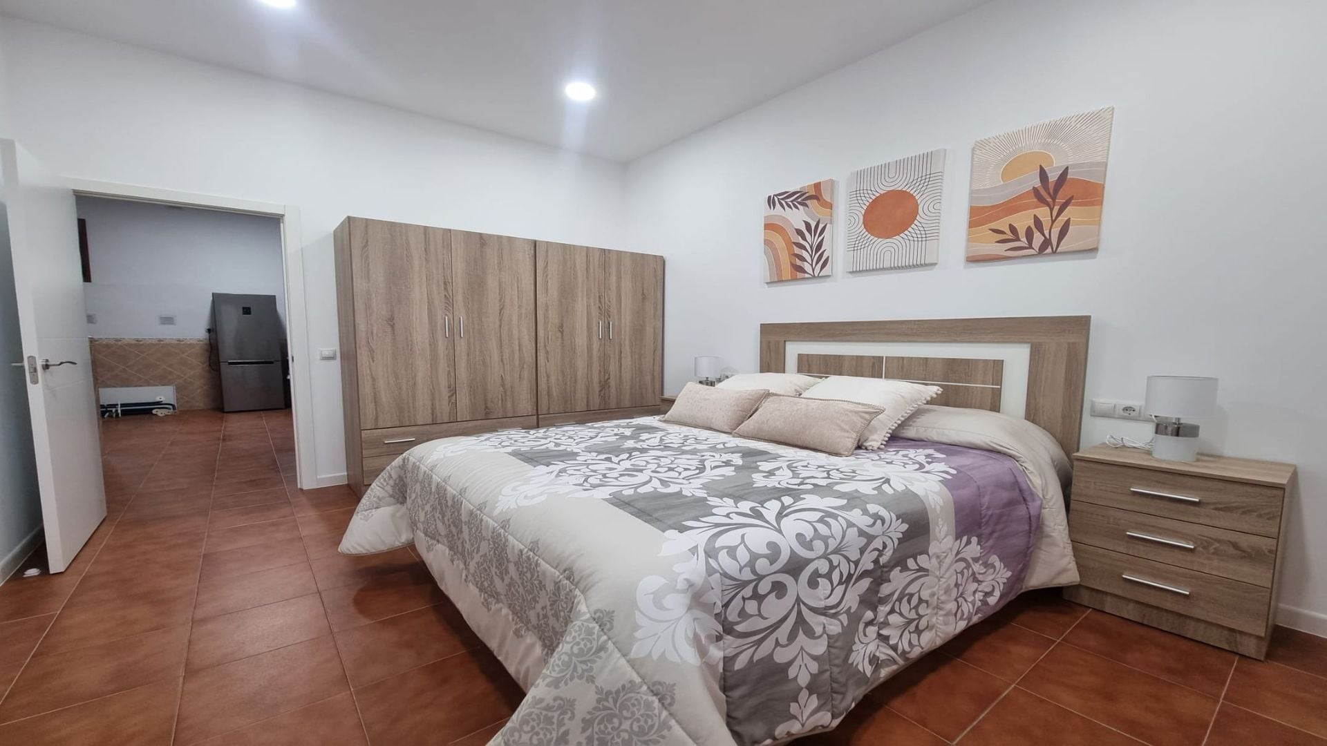 Chramante rustieke villa met panoramisch uitzicht in Alhaurín el Grande