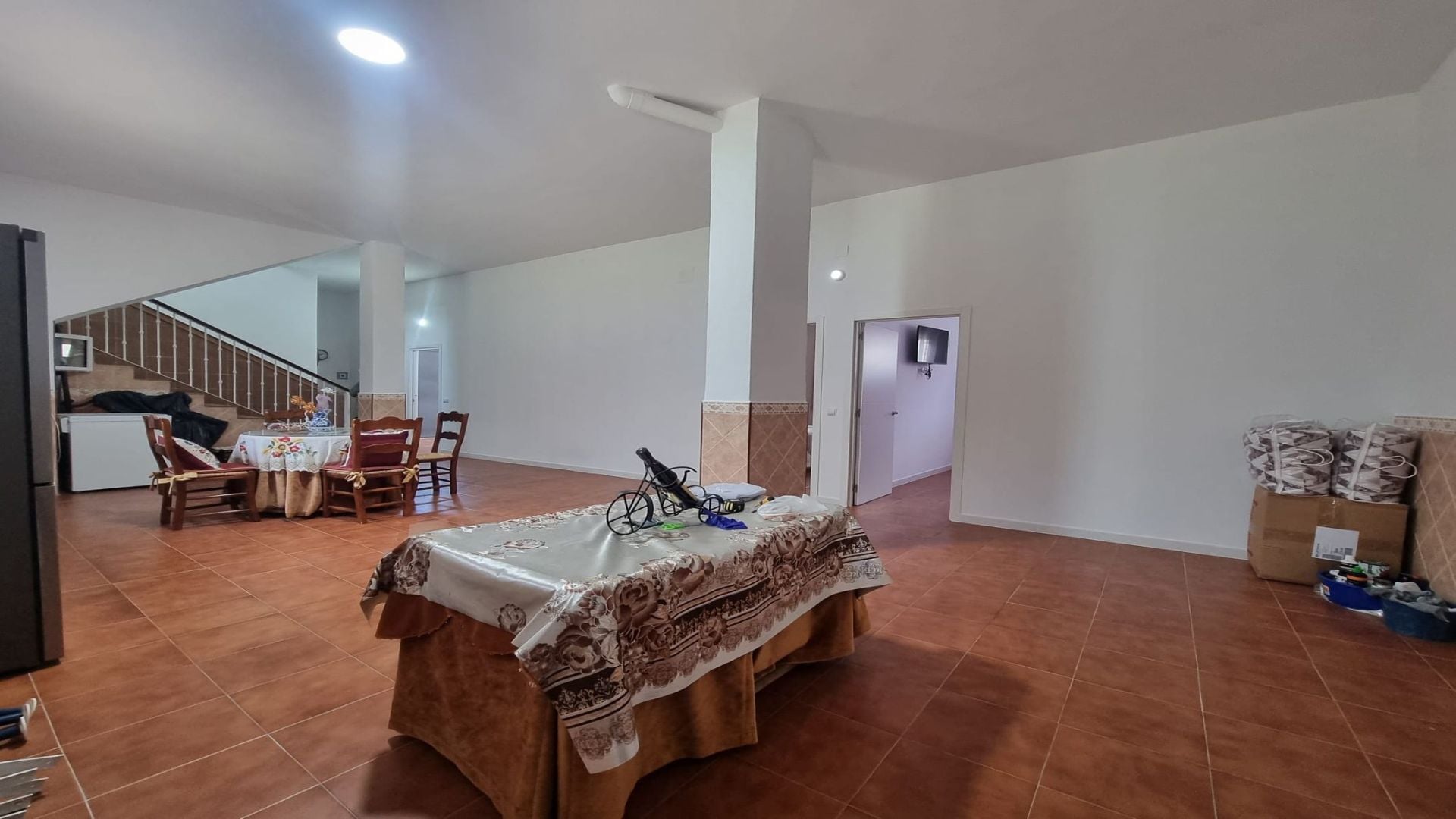 Chramante rustieke villa met panoramisch uitzicht in Alhaurín el Grande